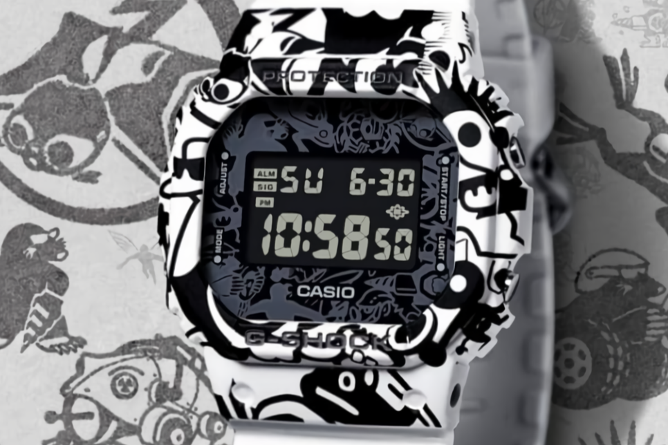 經典溯源 / 日出東方，唯它不敗！G-SHOCK DW‑5600的無敵日常