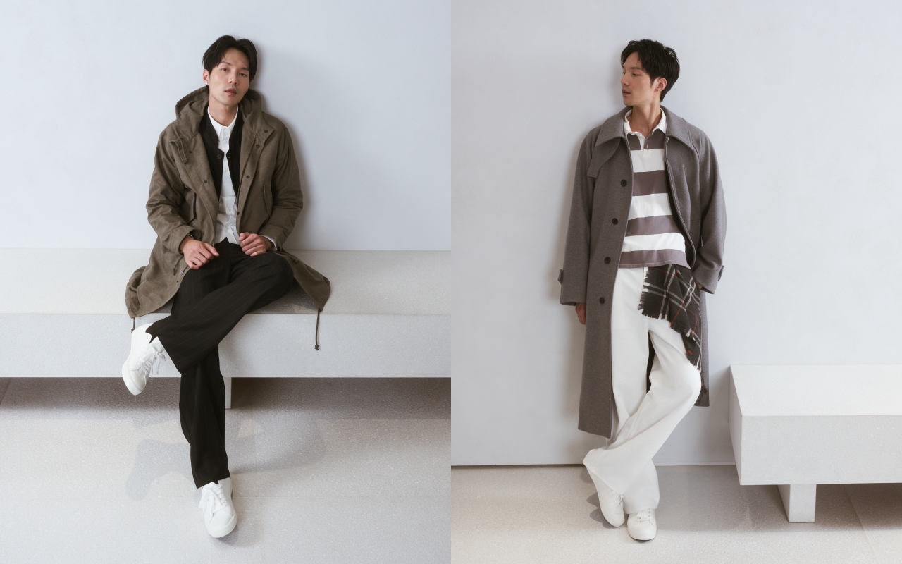 peter wu 2025秋冬系列以20歲的生活記憶為本季定調。（peter wu提供）