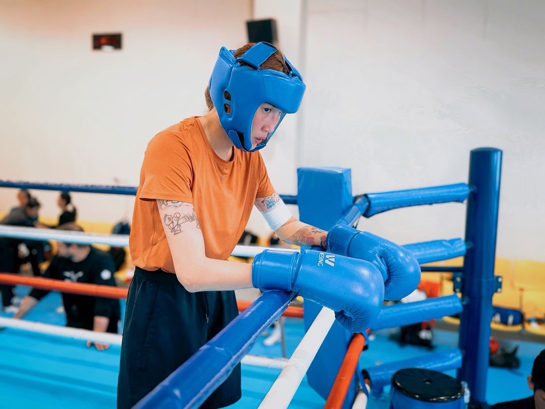 黃筱雯賽前被美國媒體評估，最有希望奪金。（翻攝黃筱雯IG）