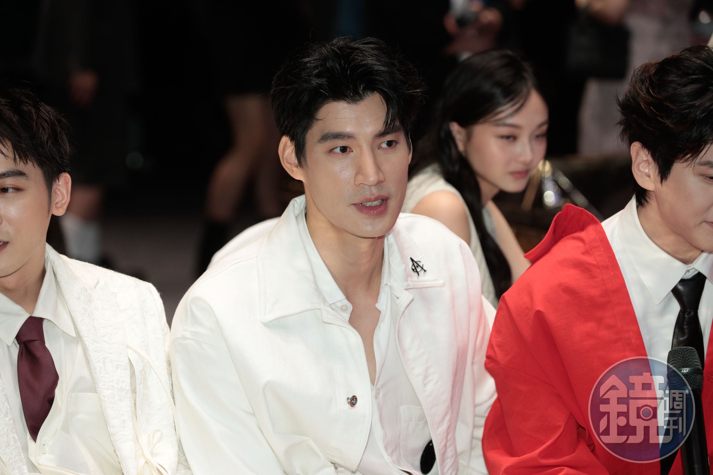 羅宏正覺得魔鬼健身很痛苦。