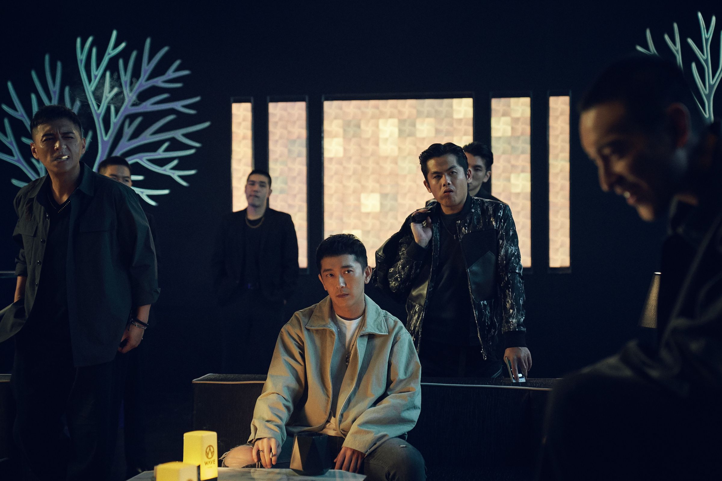 全新加入《角頭》宇宙的施名帥,在《角頭-大橋頭》片中飾演阿猛。(曼尼娛樂提供)