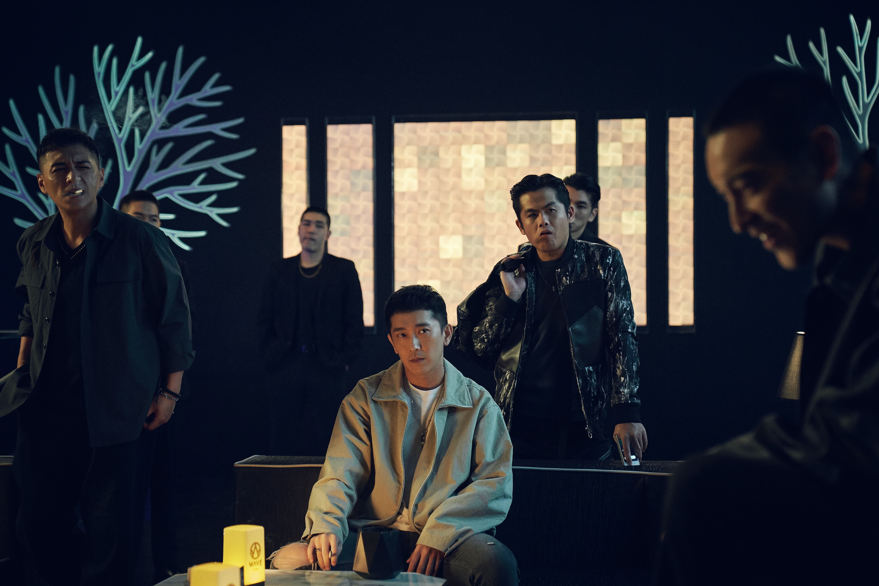 全新加入《角頭》宇宙的施名帥，在《角頭－大橋頭》片中飾演阿猛。（曼尼娛樂提供）
