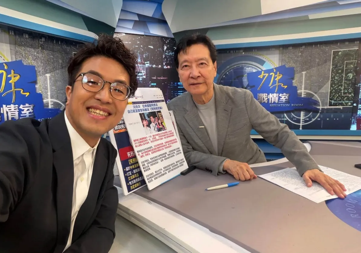 趙少康2訪沈伯洋挨轟！　陳水扁「曝32年前一幕」力挺：候選人能否加分跟主持人無關