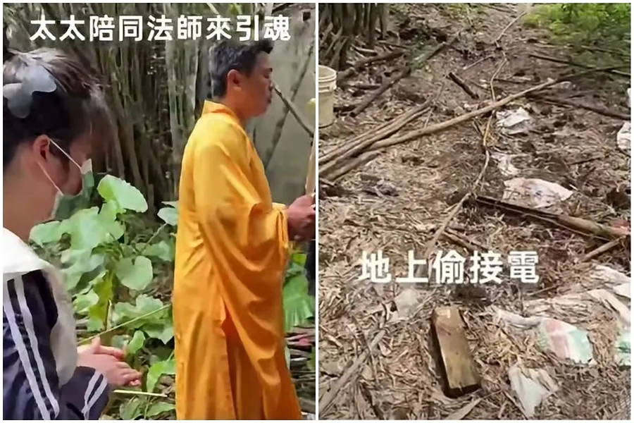 雲林「千歲慈悲關懷協會」近日公開一段影片，引發網友關注與討論，直喊「回越南不好嗎？」（翻攝自「捐棺造福，千歲慈悲関懷會」臉書）