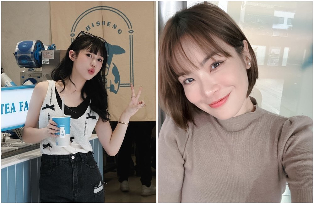 紀卜心（左圖）嗆網友文盲遭炎上，陳沂（右圖）直言此事為公關危機。（翻攝紀卜心IG、陳沂臉書）