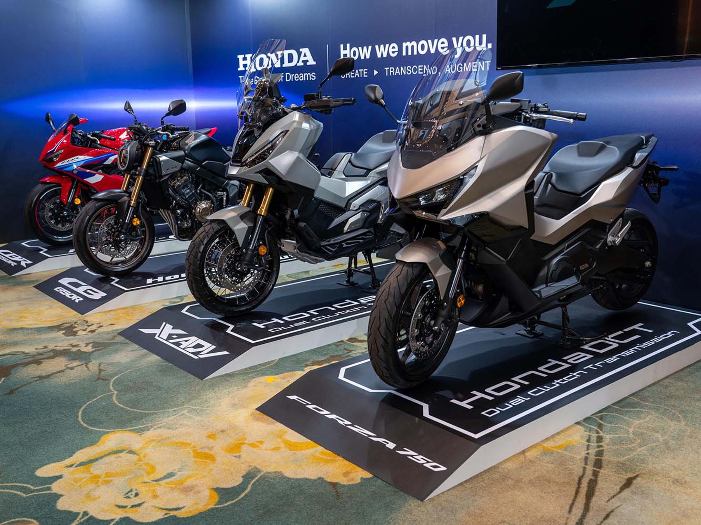 Honda二輪設定了年販售4,200輛的目標。
