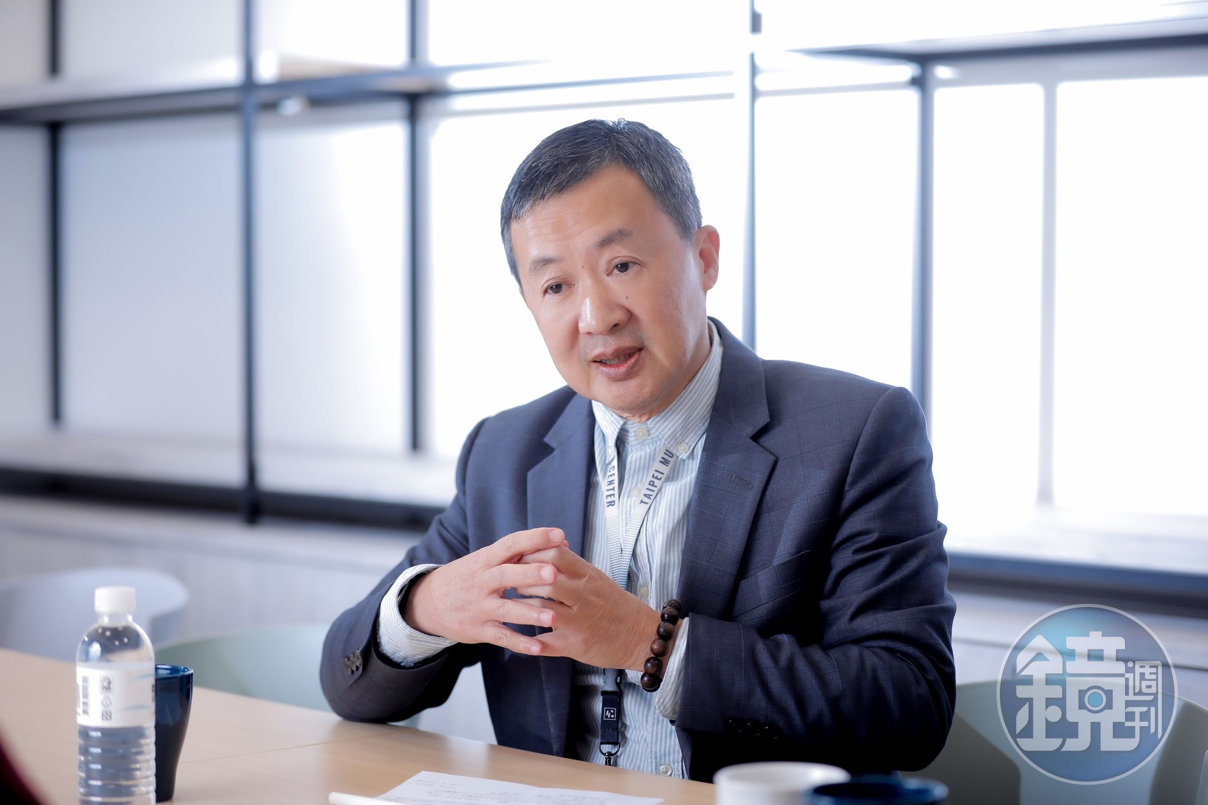 北流執行長梁序倫與音樂圈淵源深厚。