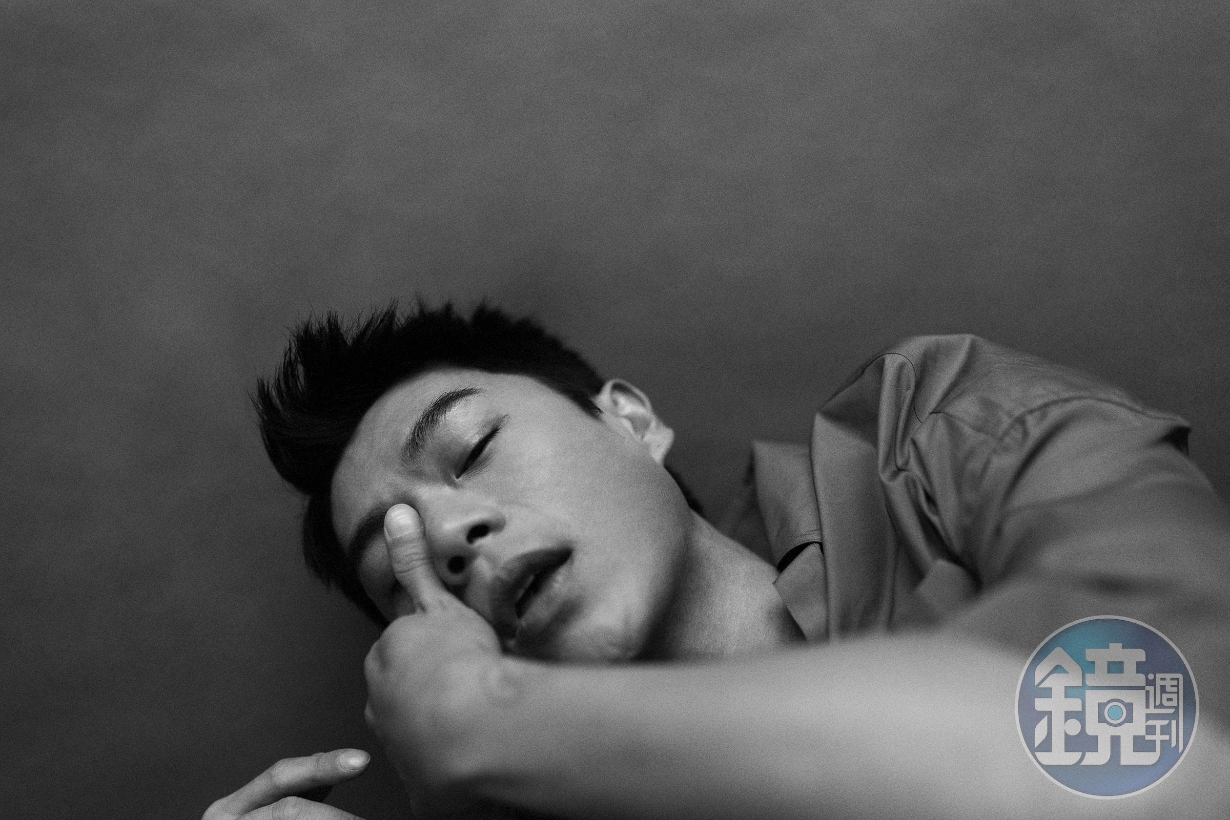來自香港的柯煒林，演出電影角色的難度一個比一個還要高，但他總充滿自信。