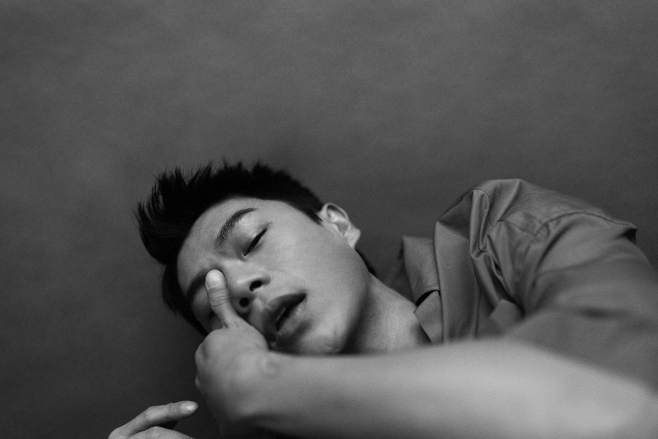 來自香港的柯煒林，演出電影角色的難度一個比一個還要高，但他總充滿自信。