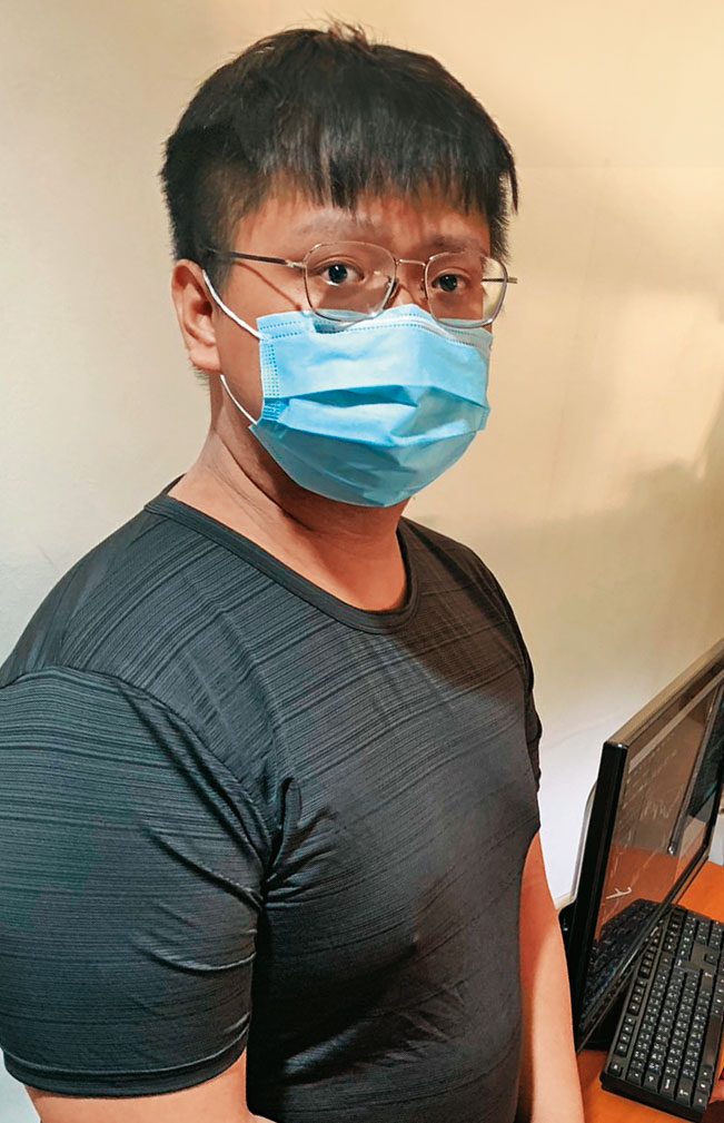 共犯李光僑負責管理性影像。(翻攝畫面)