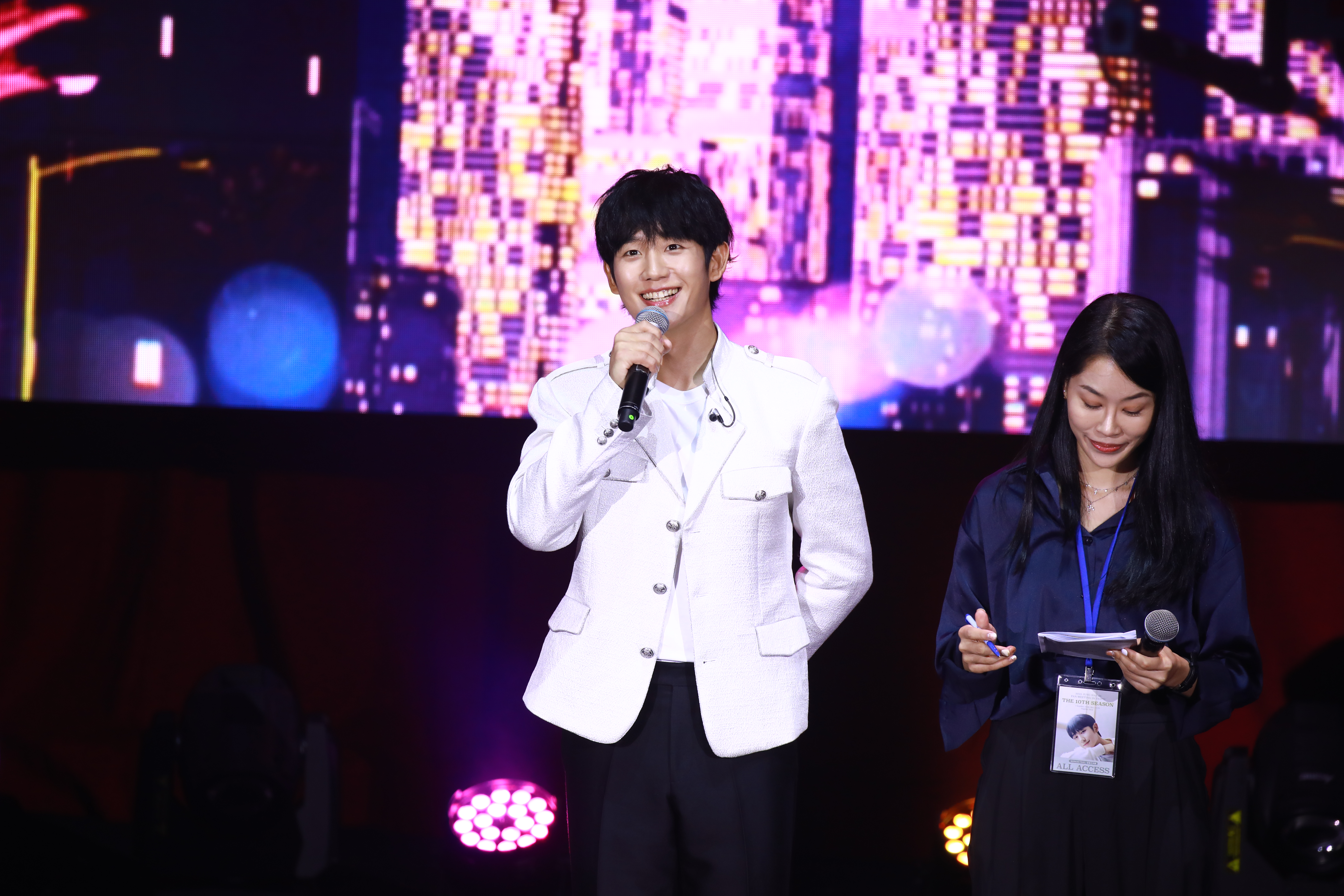 丁海寅的童顏為身為演員的他帶來許多好處。（瘋潮娛樂、優勢力娛樂 提供）