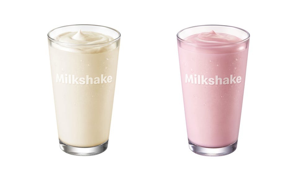 麥當勞睽違9年回歸的奶昔昨日上市，引爆排隊熱潮。（麥當勞提供）