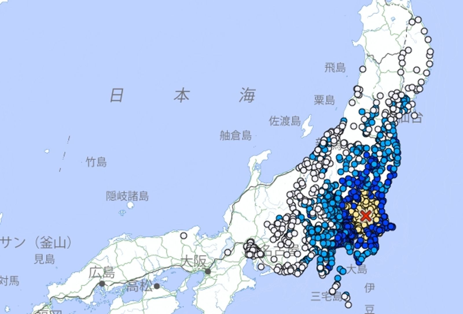 日本凌晨地牛翻身!茨城縣南部規模5.9地震 民眾被嚇醒、大樓狂晃「警報大響」