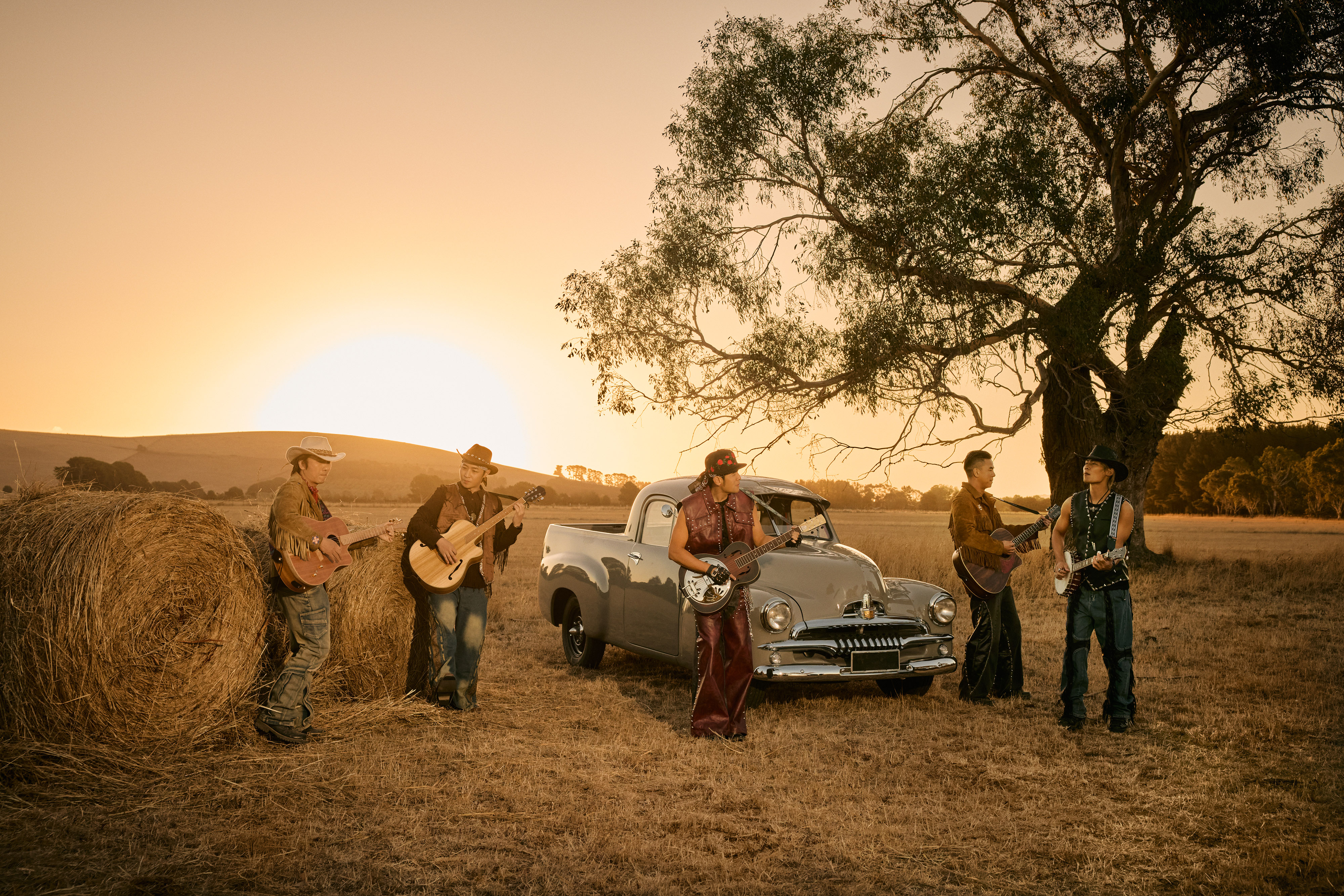 周杰倫推出新歌〈鄉間的路〉MV。（杰威爾音樂提供）