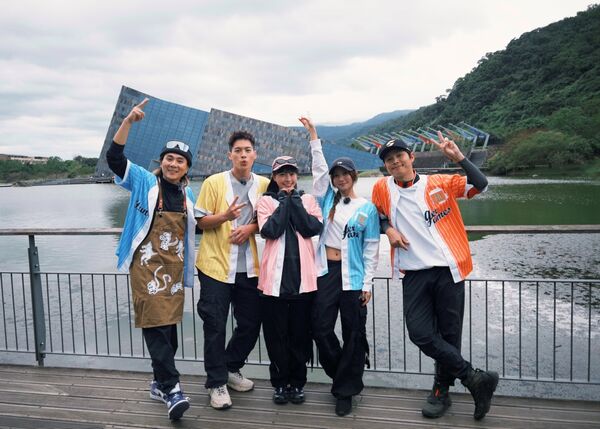 峮峮最後一次錄製《飢餓遊戲》。（中視提供）