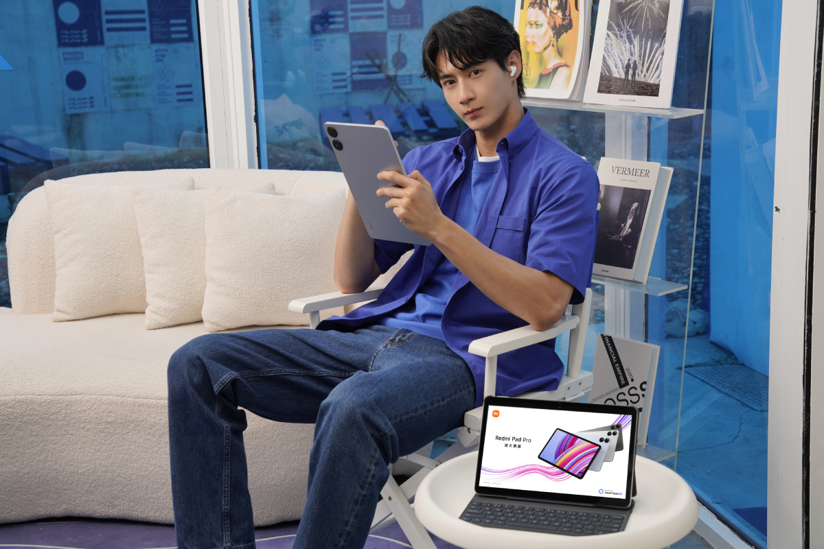 黃柏峰從《機智校園生活》劉川楓一角人氣飆升。（小米台灣提供）