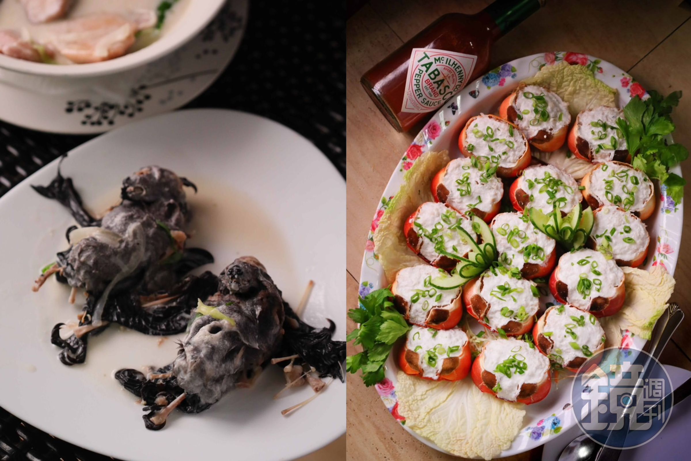 帛琉除了風景美，在地飲食也極具特色，除了海味豐富，更有意想不到的菜色。