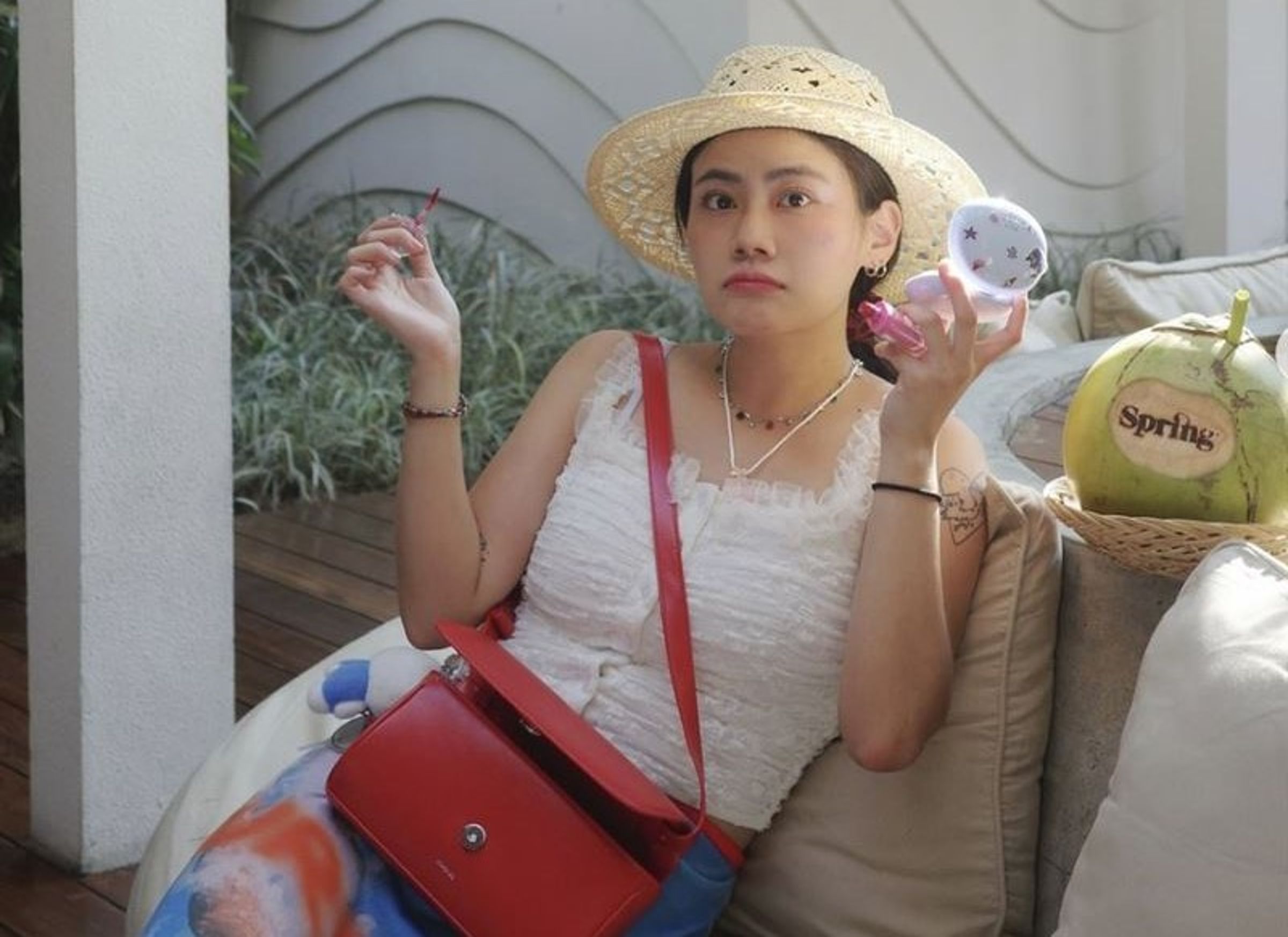 嘎妹做健檢發現癌前病變。(翻攝自嘎妹IG)