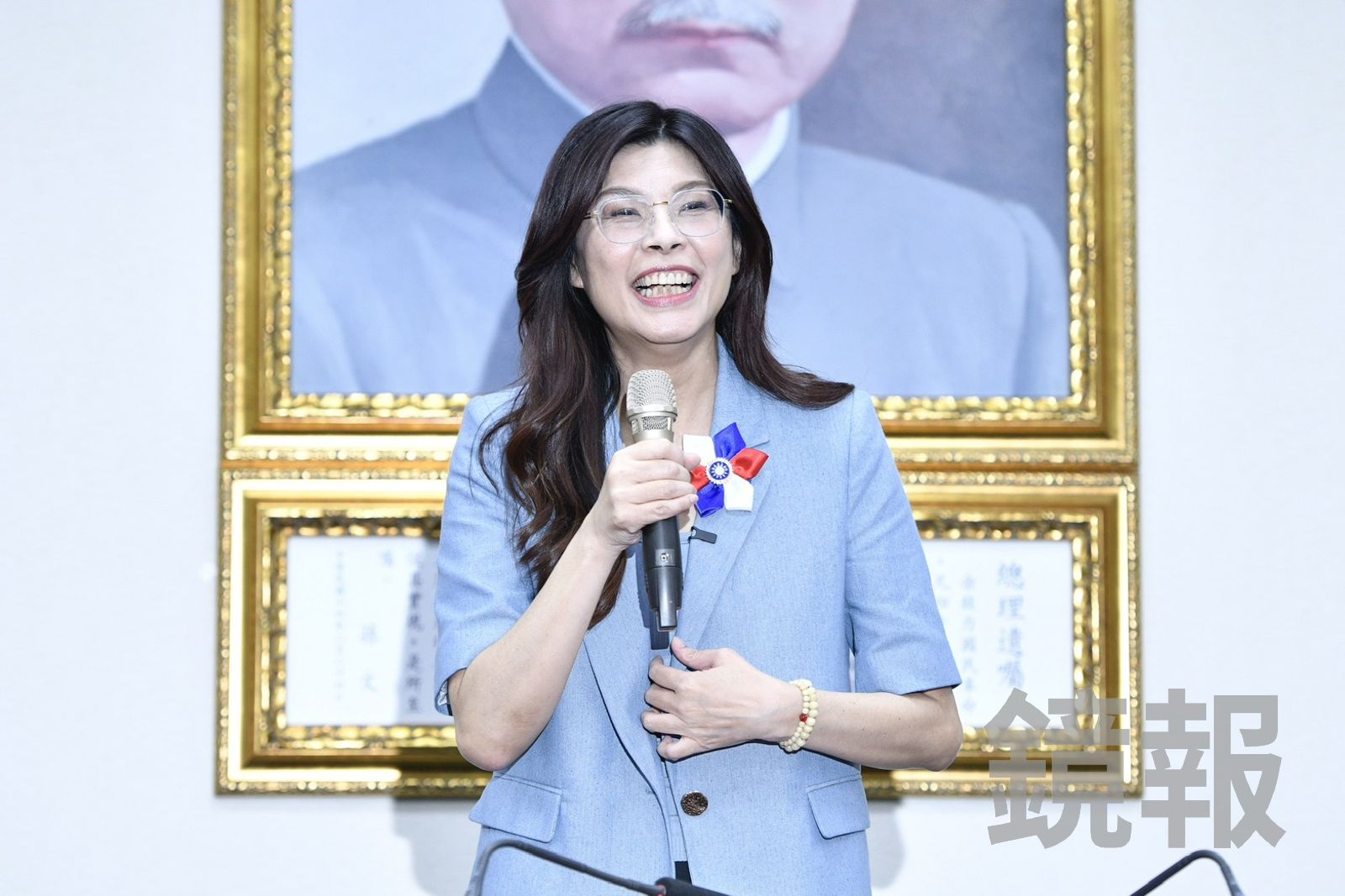 鄭麗文老公駱武昌傳學生時期遭吸收 前促轉會主委曝後續公文