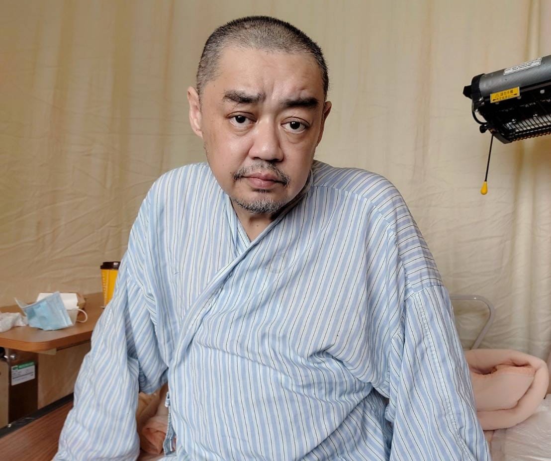 吾爾開希今日親自報平安，直言「我現在挺好」。（翻攝自臉書＠吾爾開希）