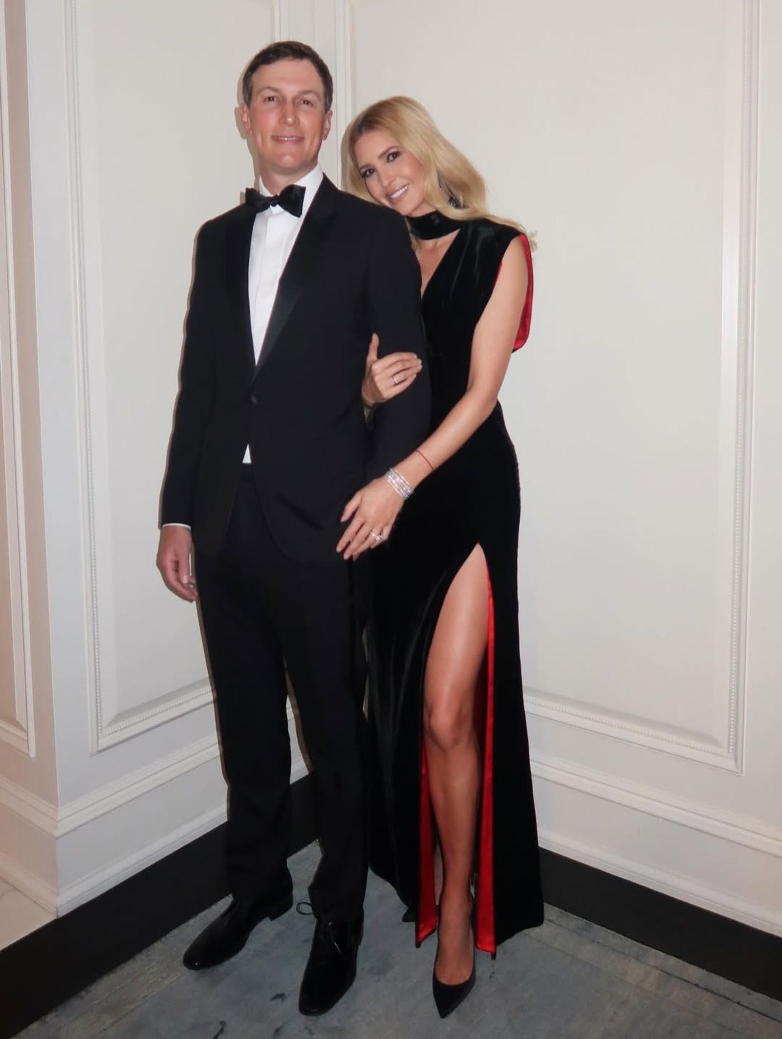 伊万卡随丈夫库什纳信奉犹太教。 （翻摄ivankatrump IG）