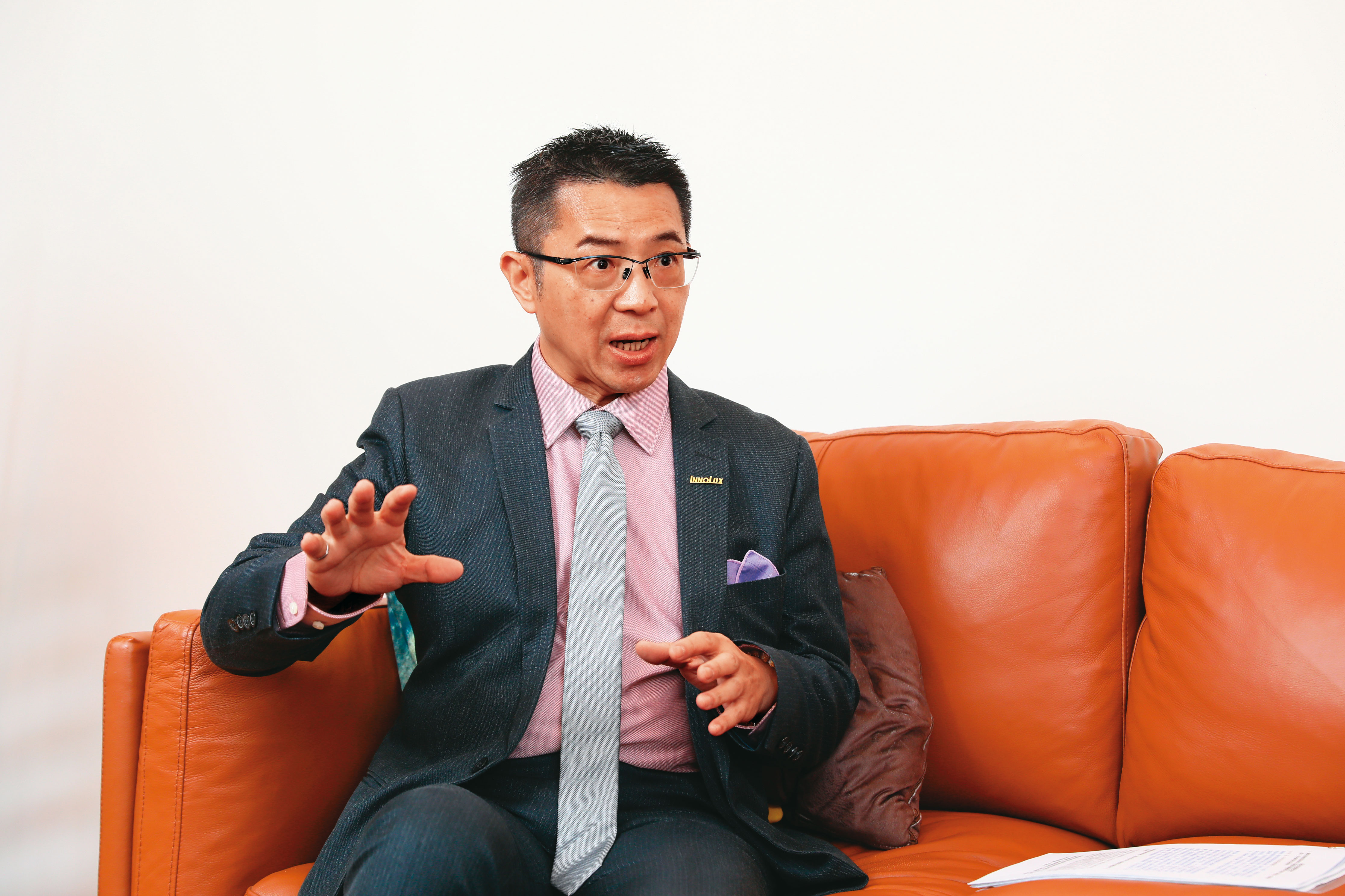 洪進揚說，群創未來絕對不缺席半導體先進封裝。