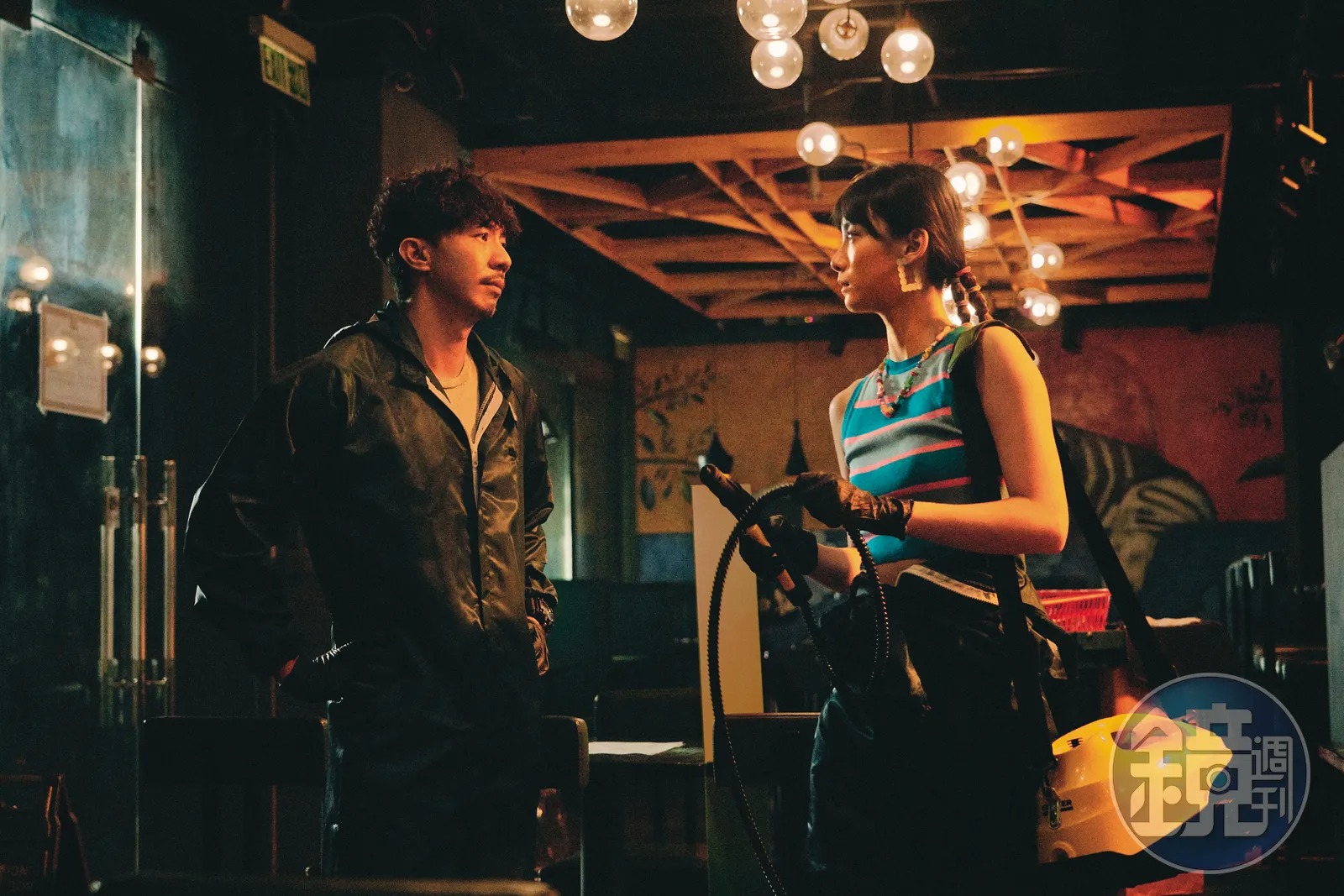 儘管並非第一部作品，但《窄路微塵》打開了袁澧林的演員路大門。（佳映提供）