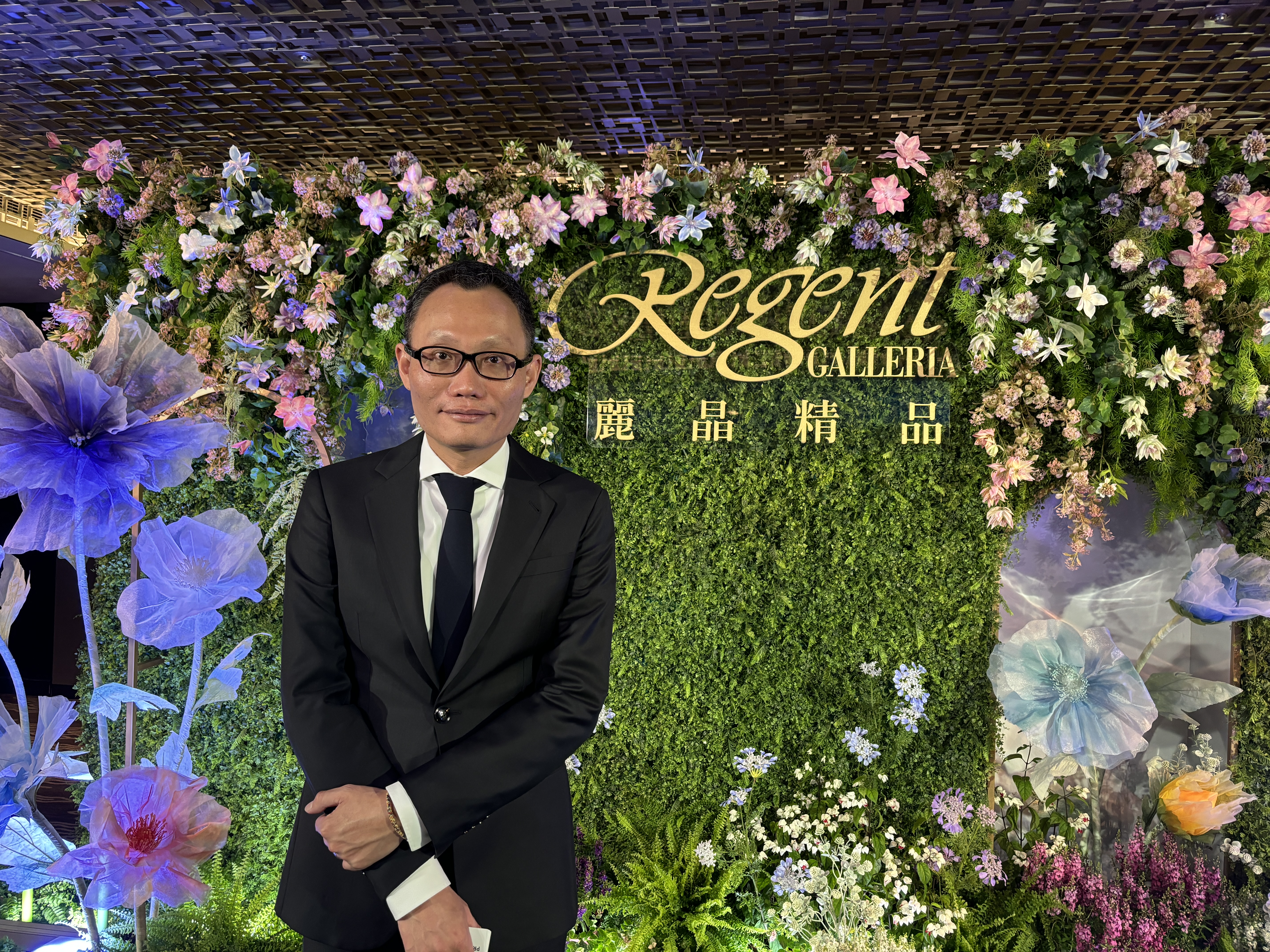 臺北晶華酒店董事總經理吳偉正看好第四季營運。