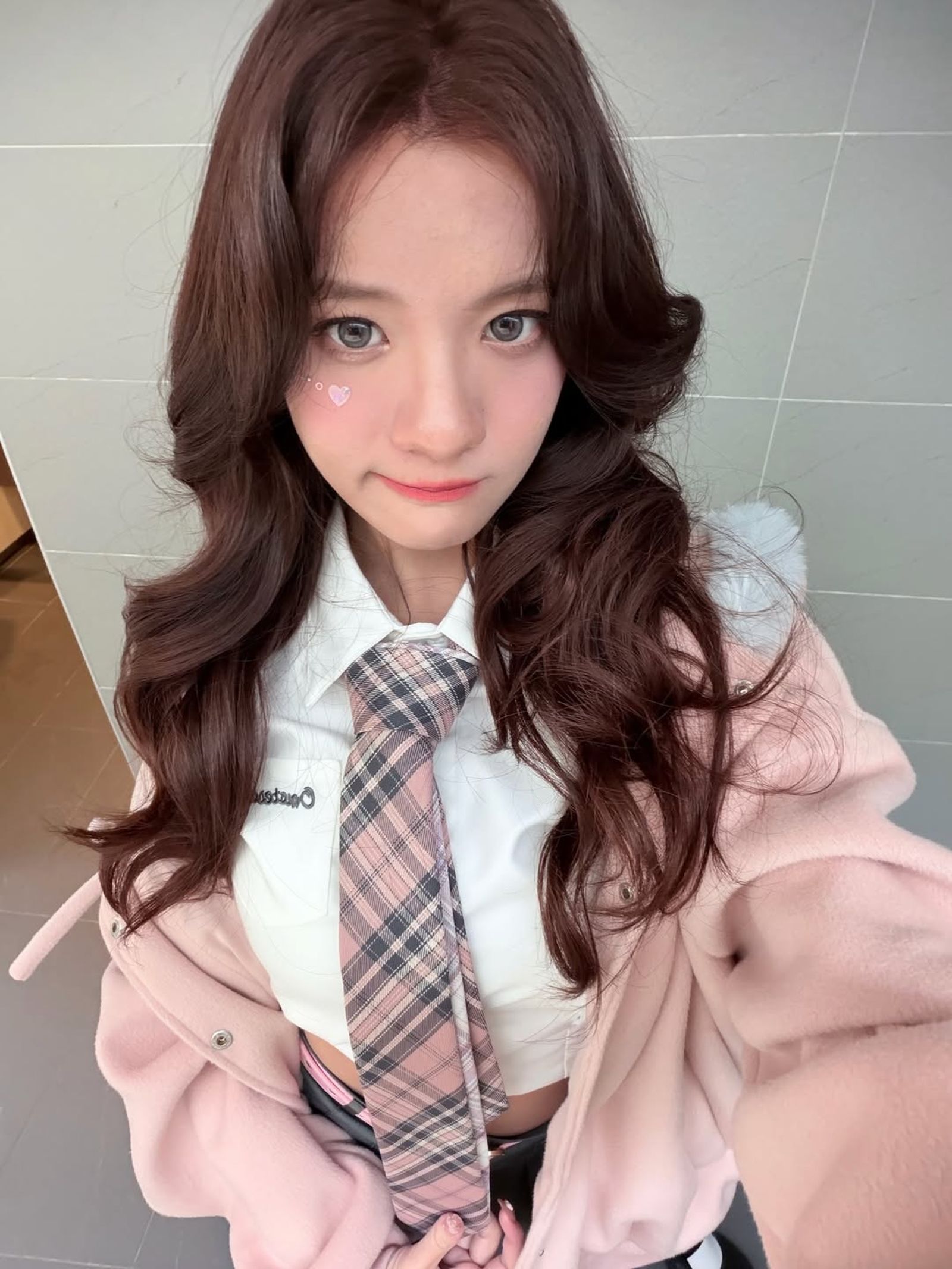 「W!nky」成員妃妃。（翻攝IG@qian_yuii）