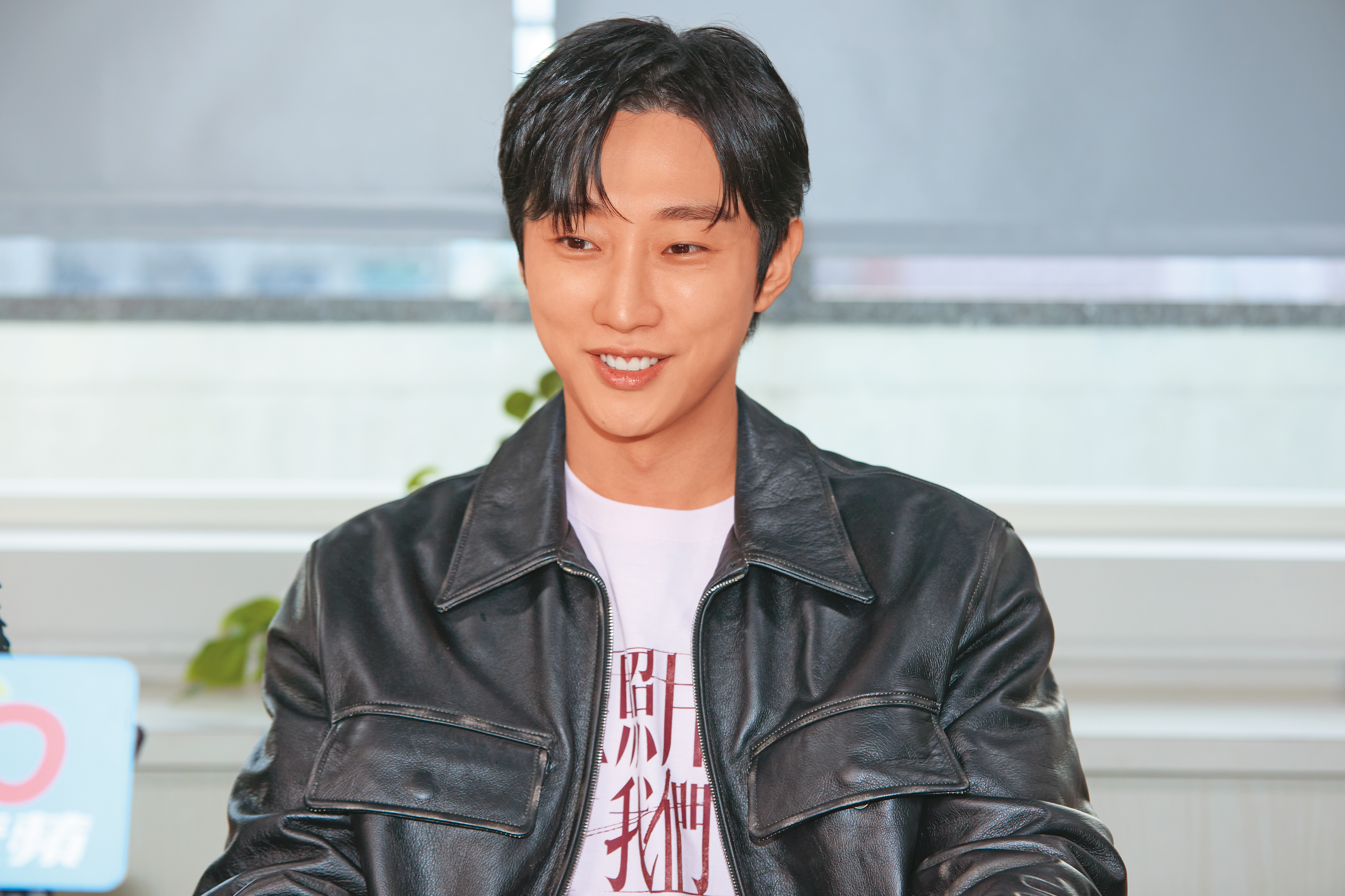 振永這笑容讓人光看就爽，小編已融化～（姨母笑）