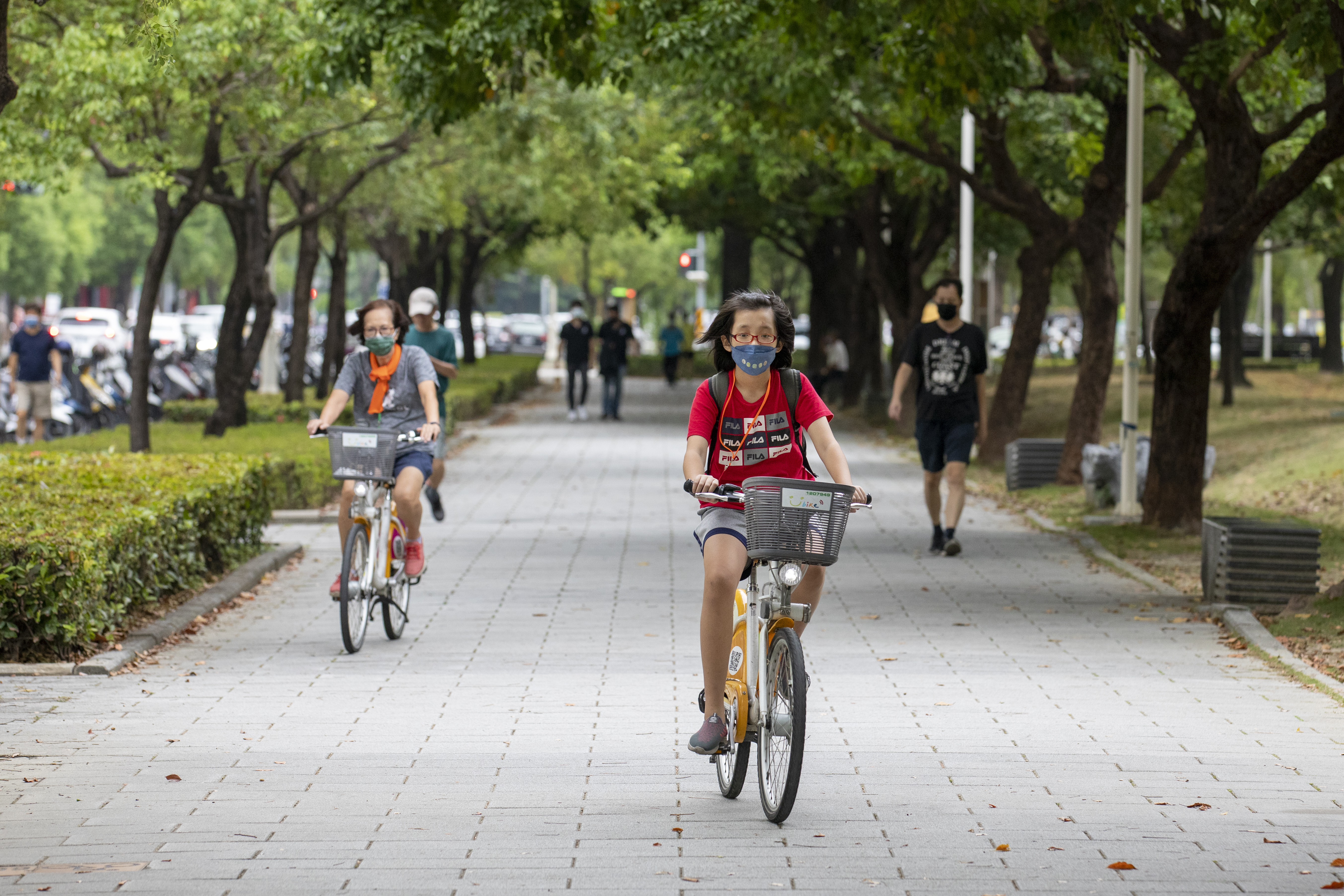 全國YouBike 2.0系統今日上午發生系統異常，打亂許多通勤族行程。（本刊資料照）