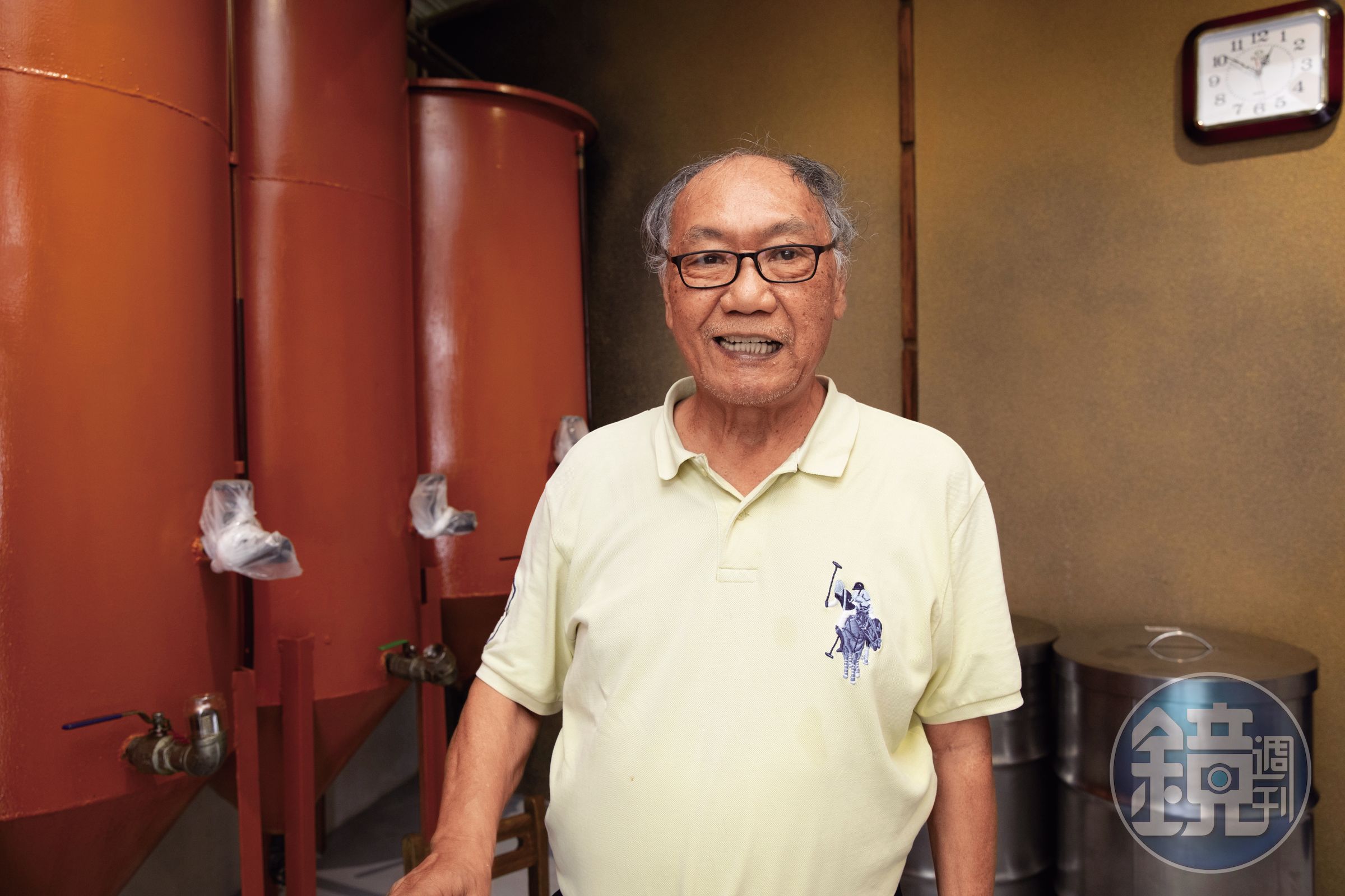 客人　白先生