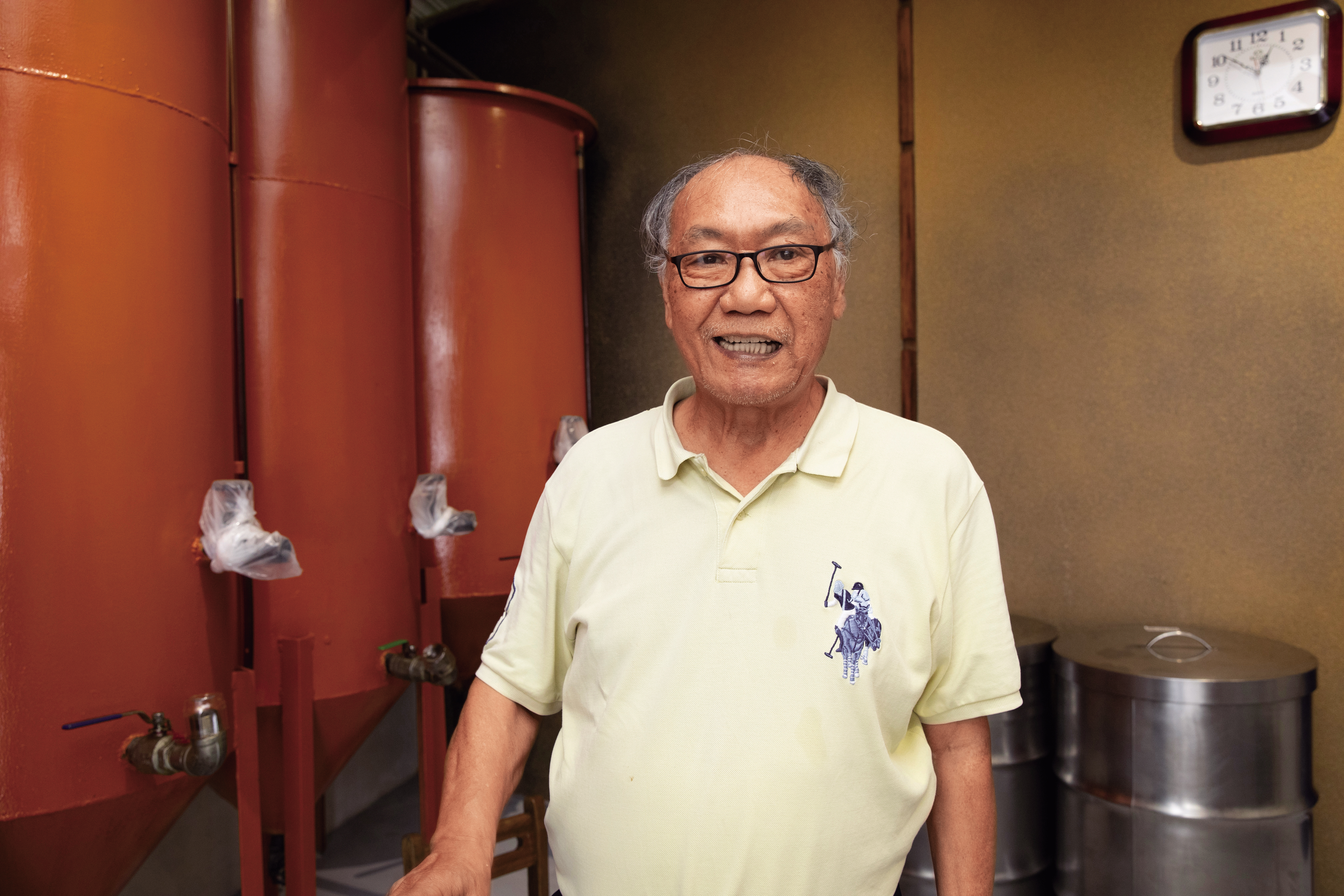 客人　白先生