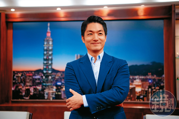 台北市長蔣萬安稱讚「韓江配」。