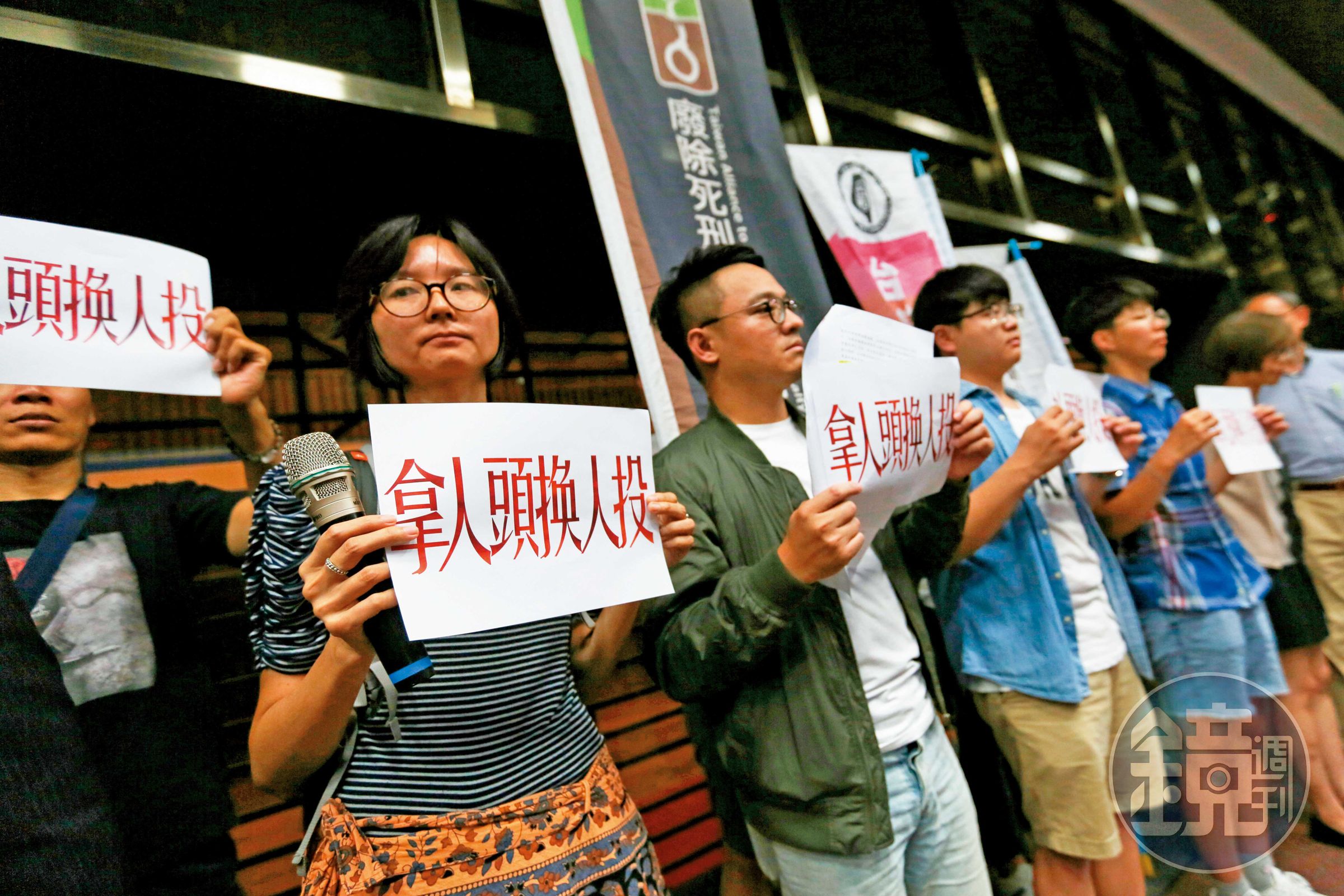 廢死議題引發社會關心，童子賢建議不須與民意火車對撞，讓社會祥和安全，降低殺人率，等同實質廢死。