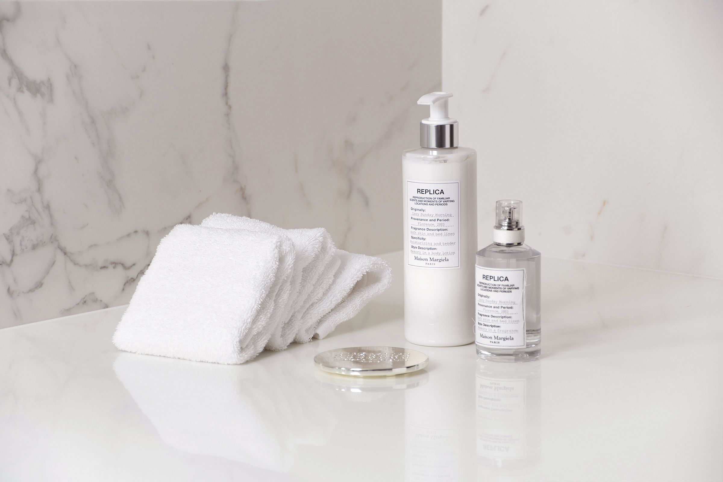Maison Margiela的慵懶週末(Lazy Sunday Morning)香氣,是品牌經典味道之一。(10/10 APOTHECARY提供)