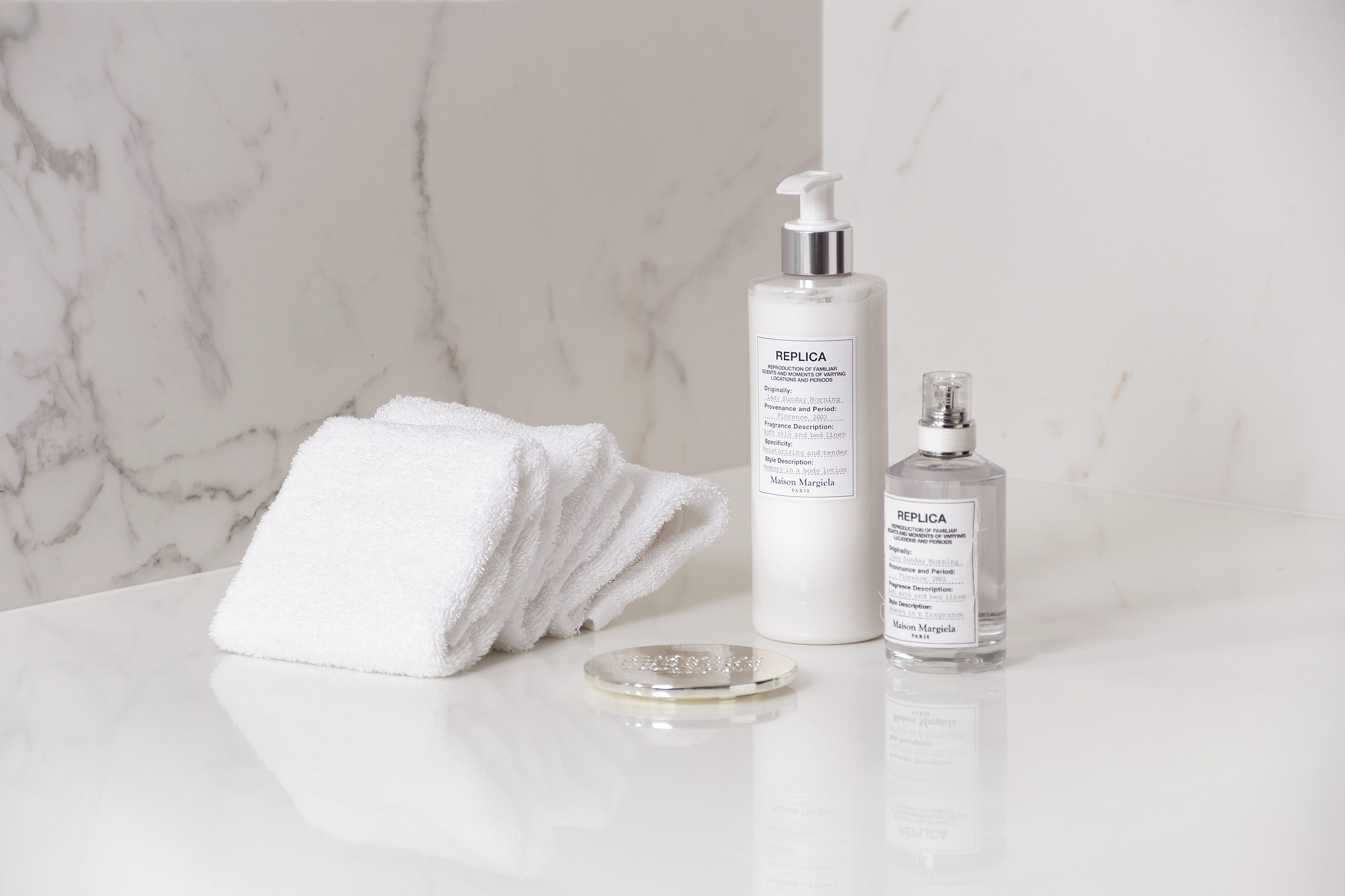 Maison Margiela的慵懶週末（Lazy Sunday Morning）香氣，是品牌經典味道之一。（10/10 APOTHECARY提供）