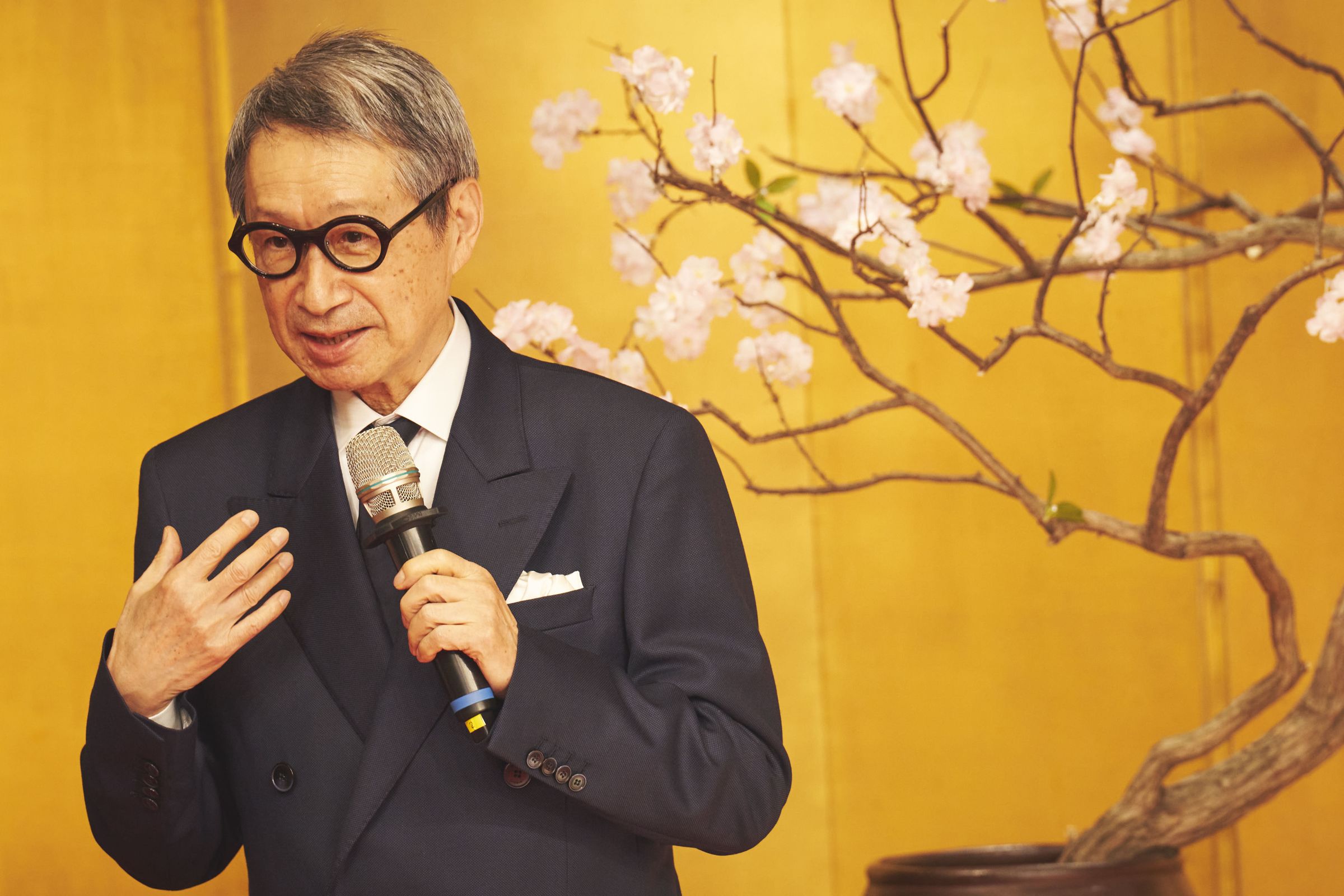 田中千繪的爸爸田中東尼私下表示,范逸臣跟他年輕的樣子很相似。(印庭娛樂 提供)