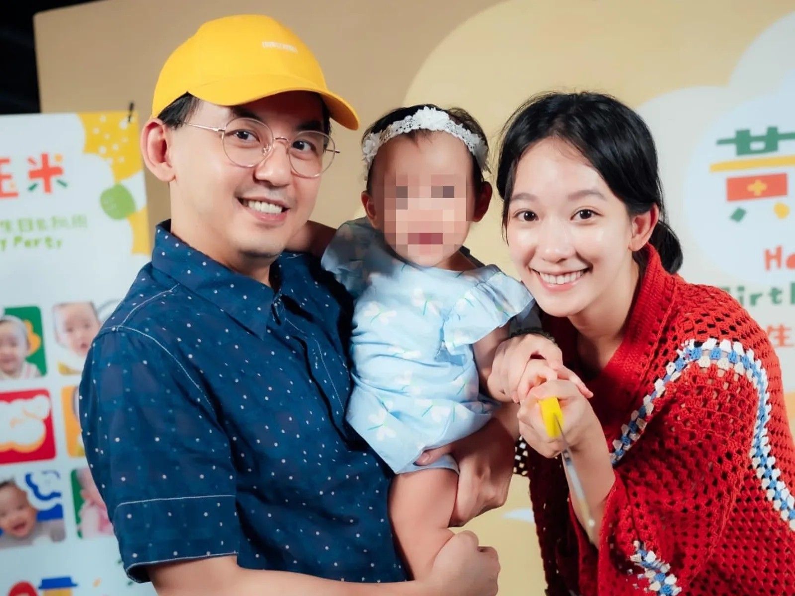 孟耿如傳出已和黃子佼簽字離婚。（翻攝自孟耿如臉書）