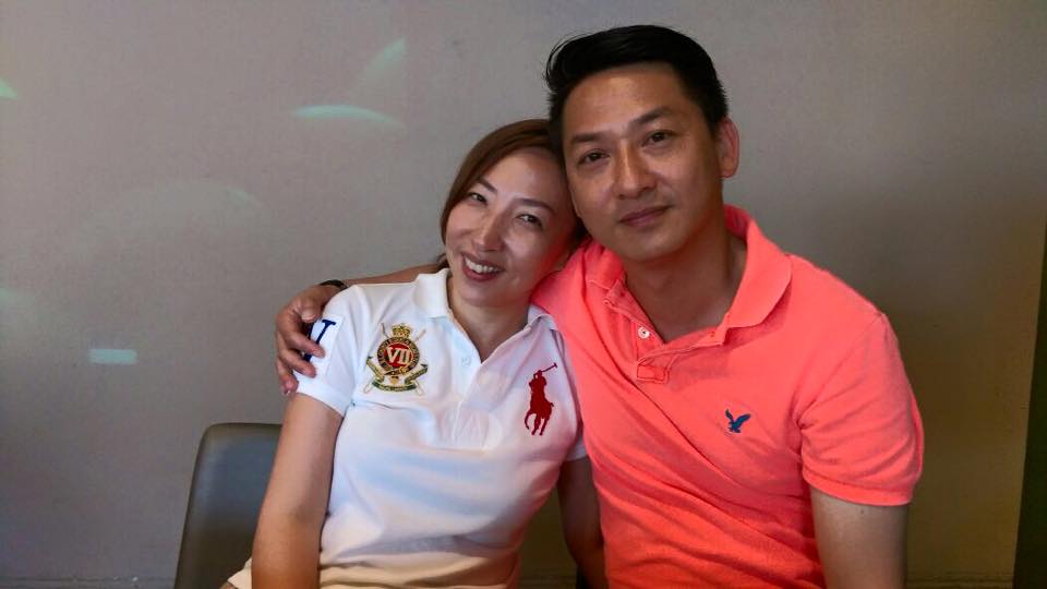 陳玉珊和結婚20多年的丈夫Jason離婚。（翻攝自陳玉珊臉書）