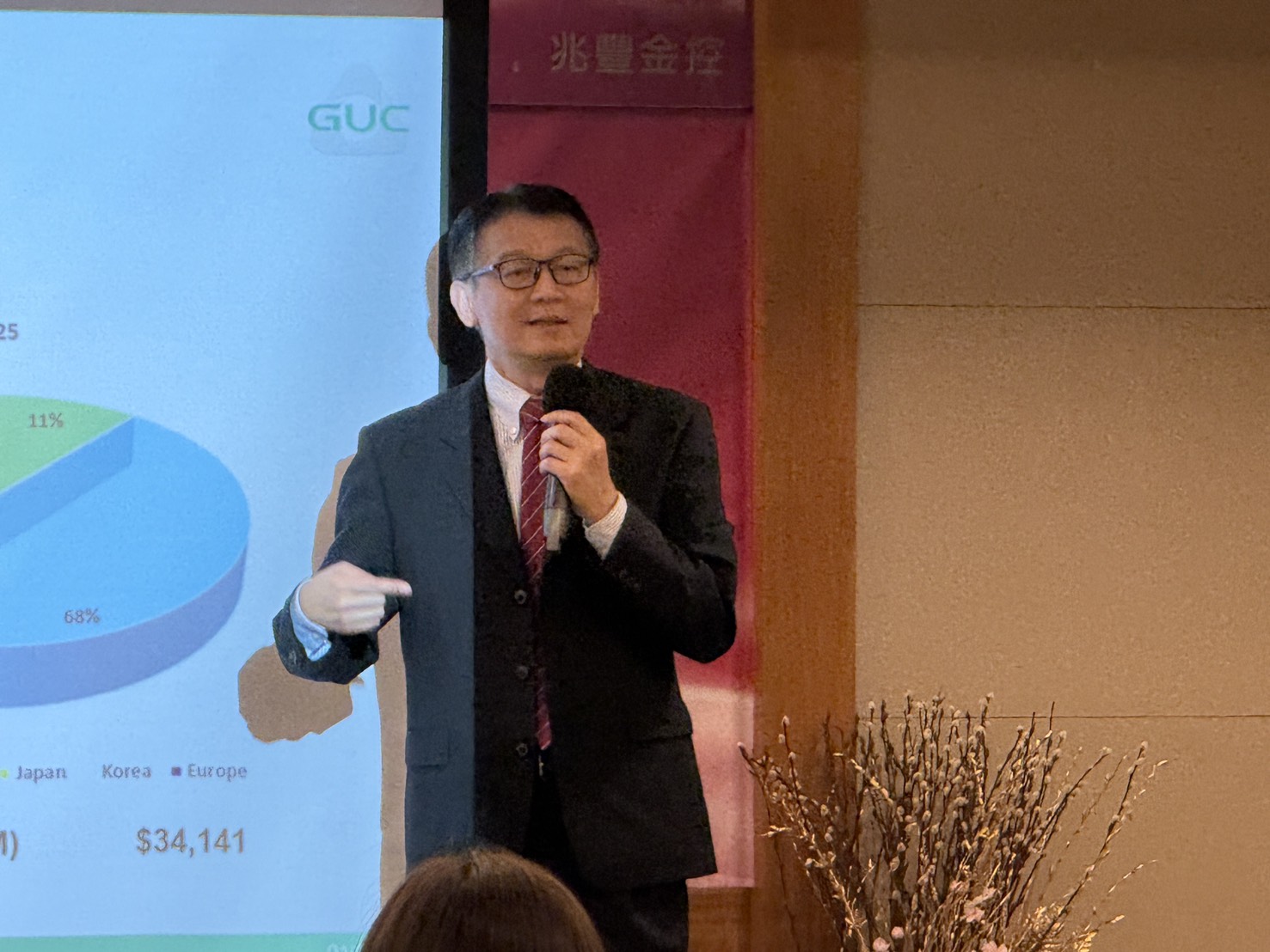 創意電子營運調整有成,總經理戴尚義看好今年來自高速運算的生意持續增長。