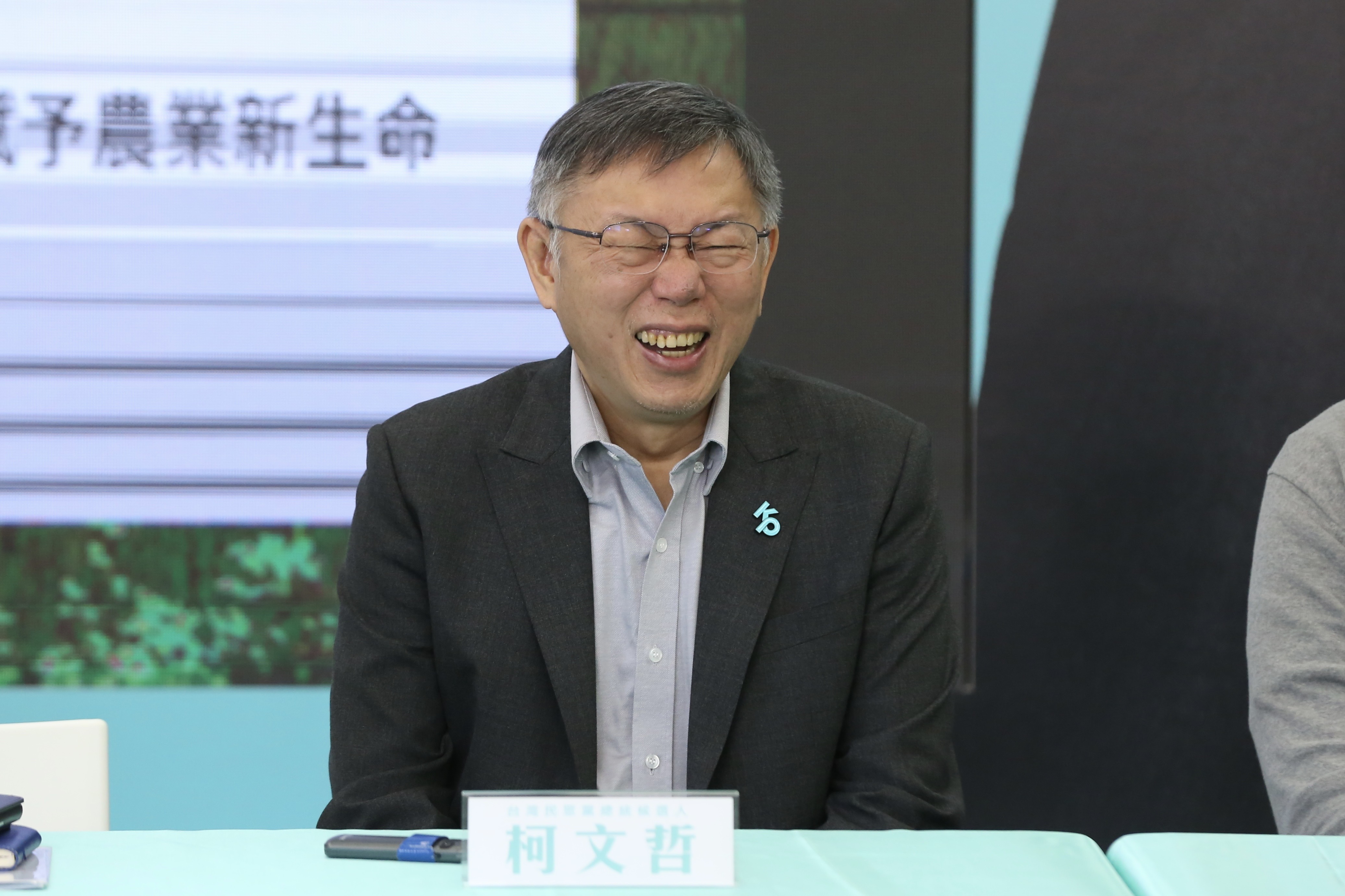 明年1月13日投票日，民眾黨不僅成功申請凱道，更搶下民進黨總統候選人賴清德競總前的北平東路路權。（本刊資料照）