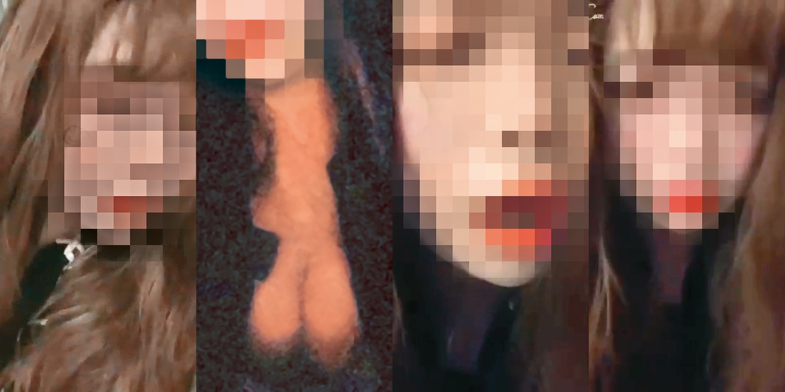 薇薇雖然大部分約砲都是免費，卻會將過程用手機拍攝下來。（翻攝自網路）