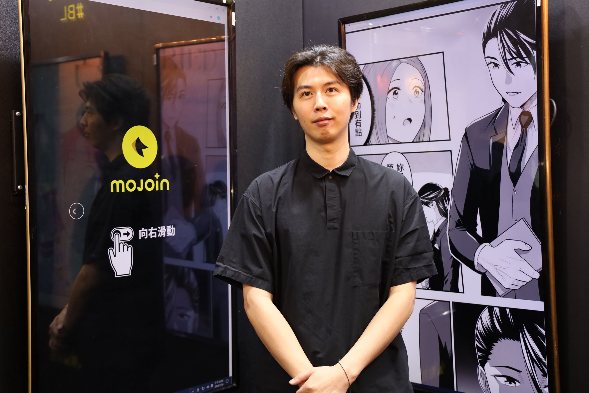謝東霖表示,《妖怪五星好評》另一目標是動畫化。(MOJOIN提供)