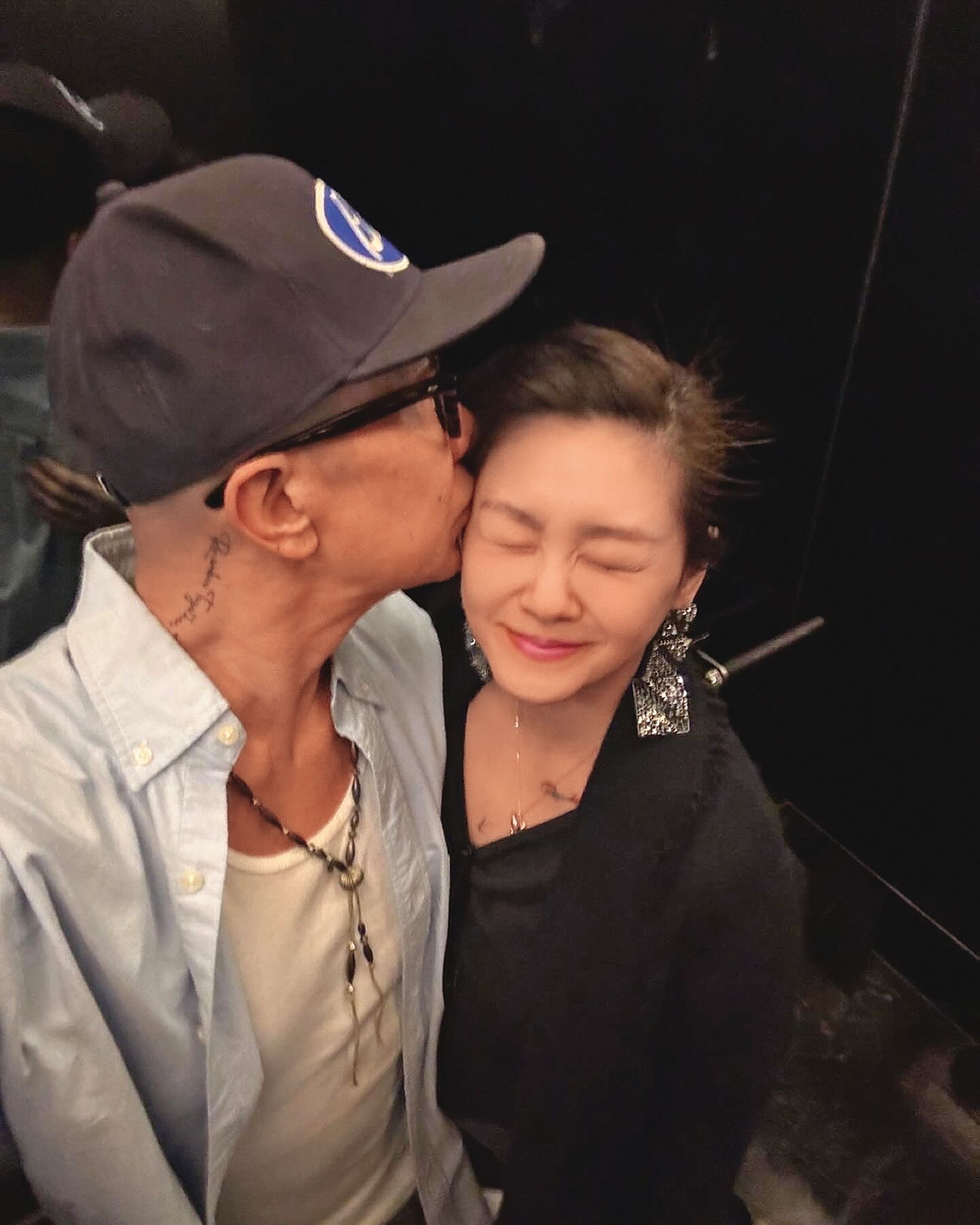 具俊曄和大S結婚三年來，感情相當濃烈，羨煞旁人。（翻攝自具俊曄IG）