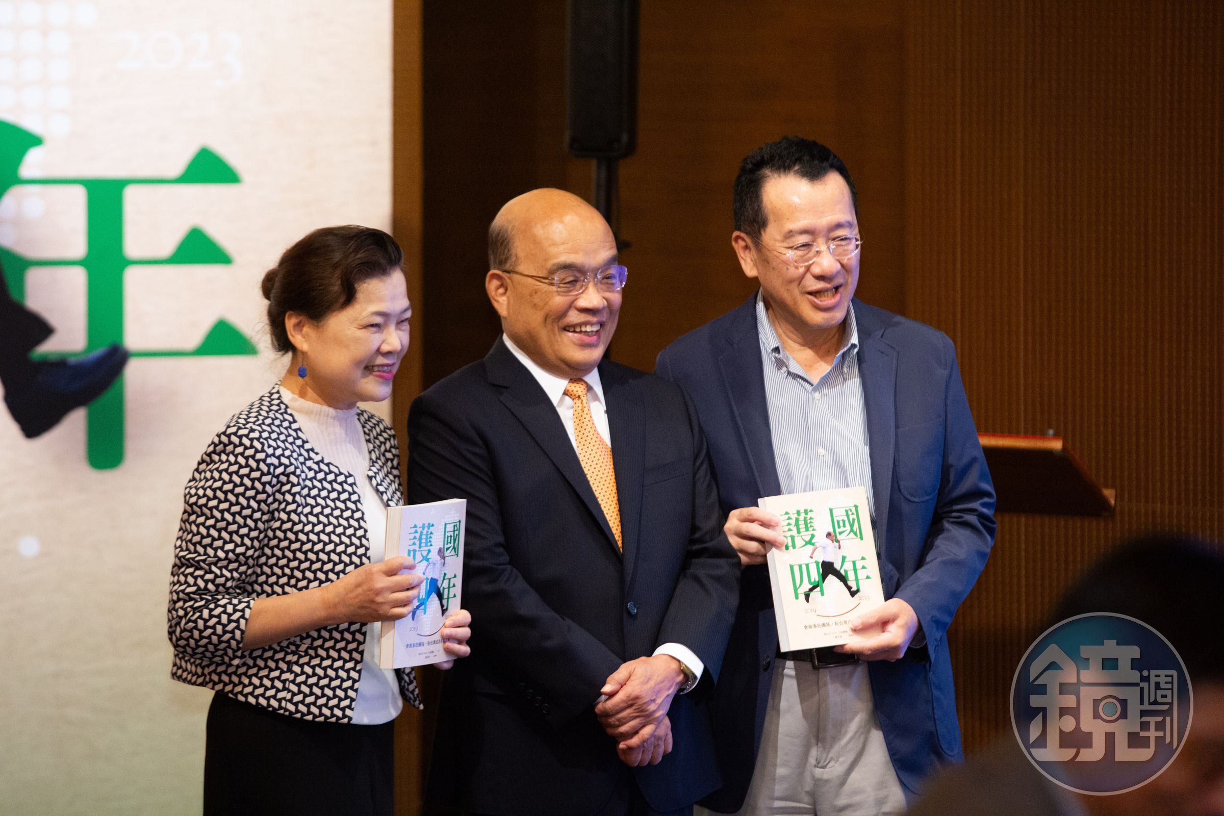 顧立雄與王美花夫婦曾同時在蔡政府時期擔任內閣。(本刊資料照)