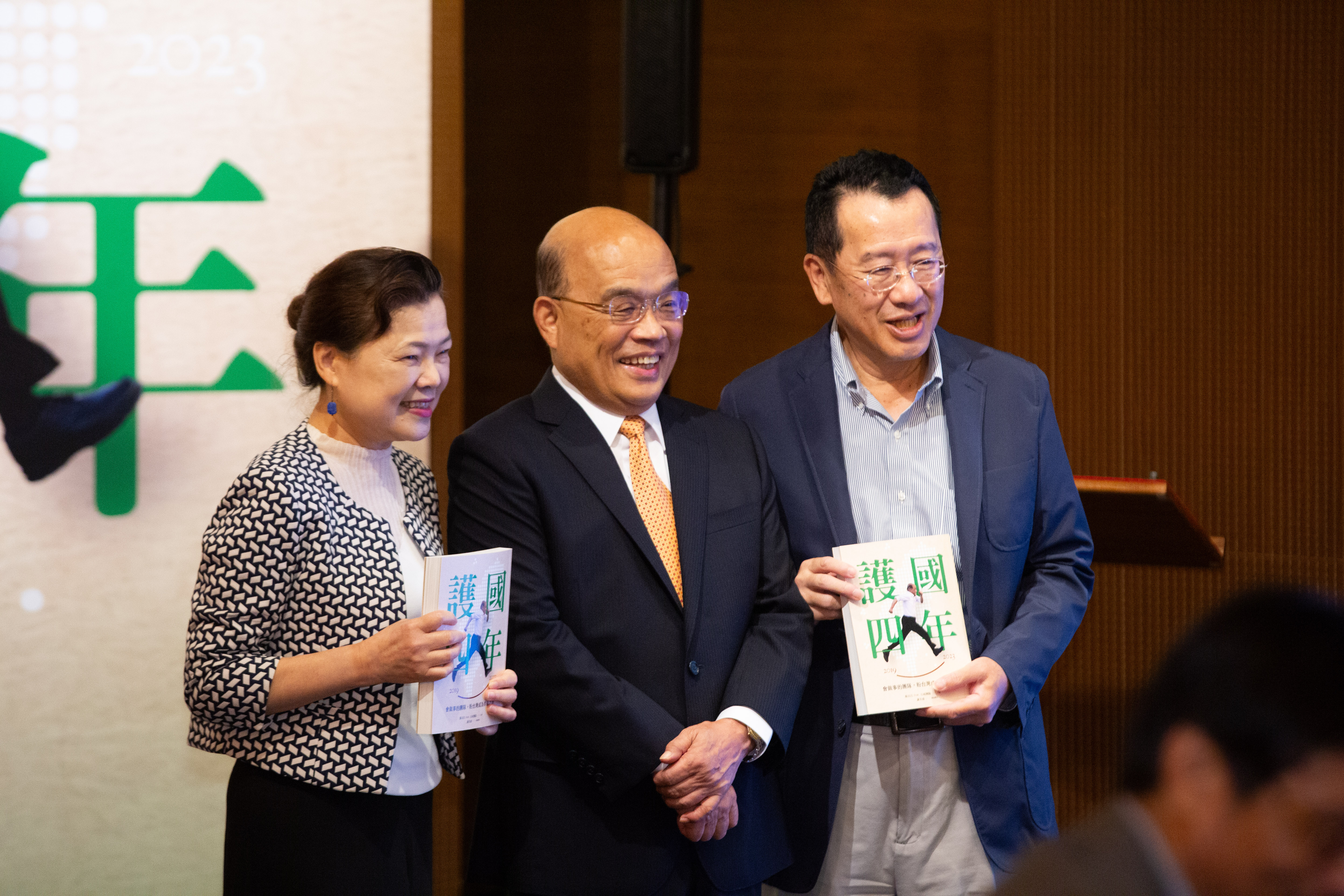 顧立雄與王美花夫婦曾同時在蔡政府時期擔任內閣。（本刊資料照）