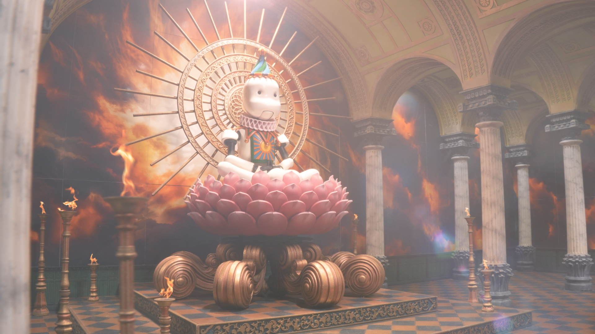 日本動畫鬼才導演堀貴秀睽違4年推出最新動畫長片《垃圾世界》。(捷傑電影提供)