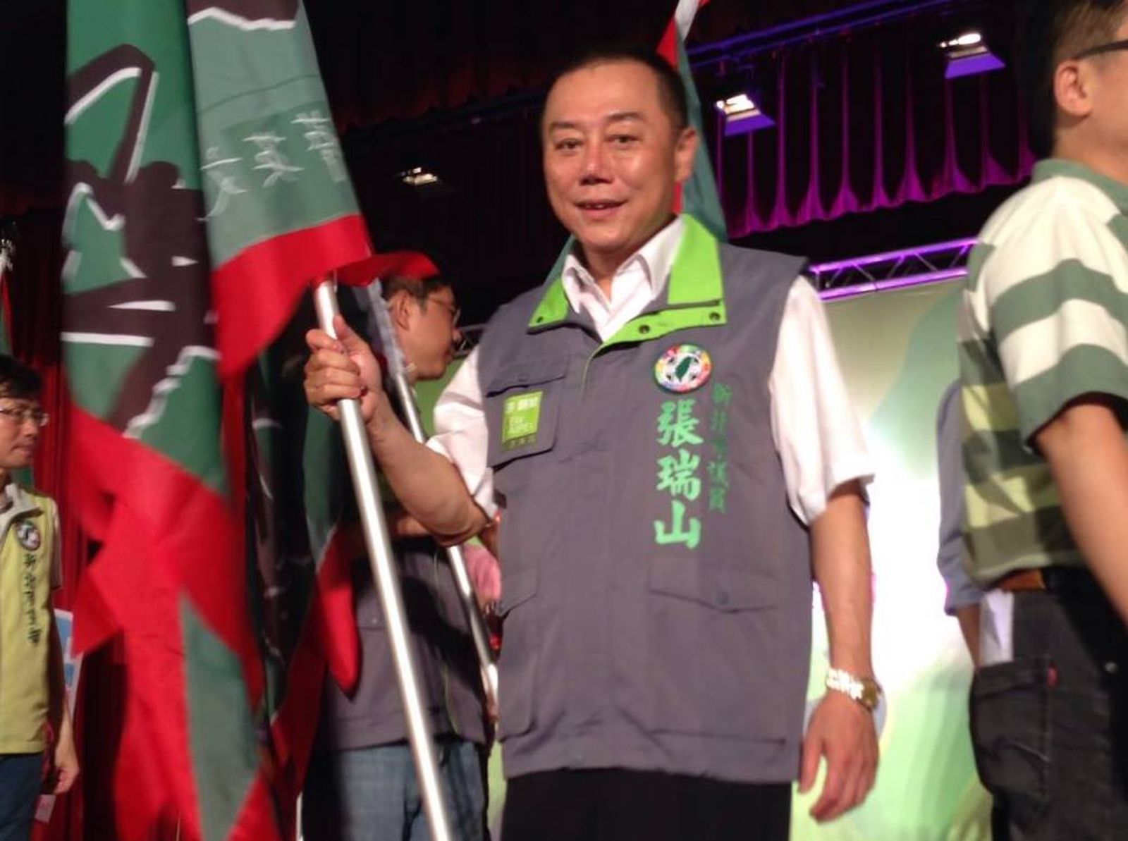 前新北市議員張瑞山辭世!享壽71歲 女兒張維倩發文哀悼