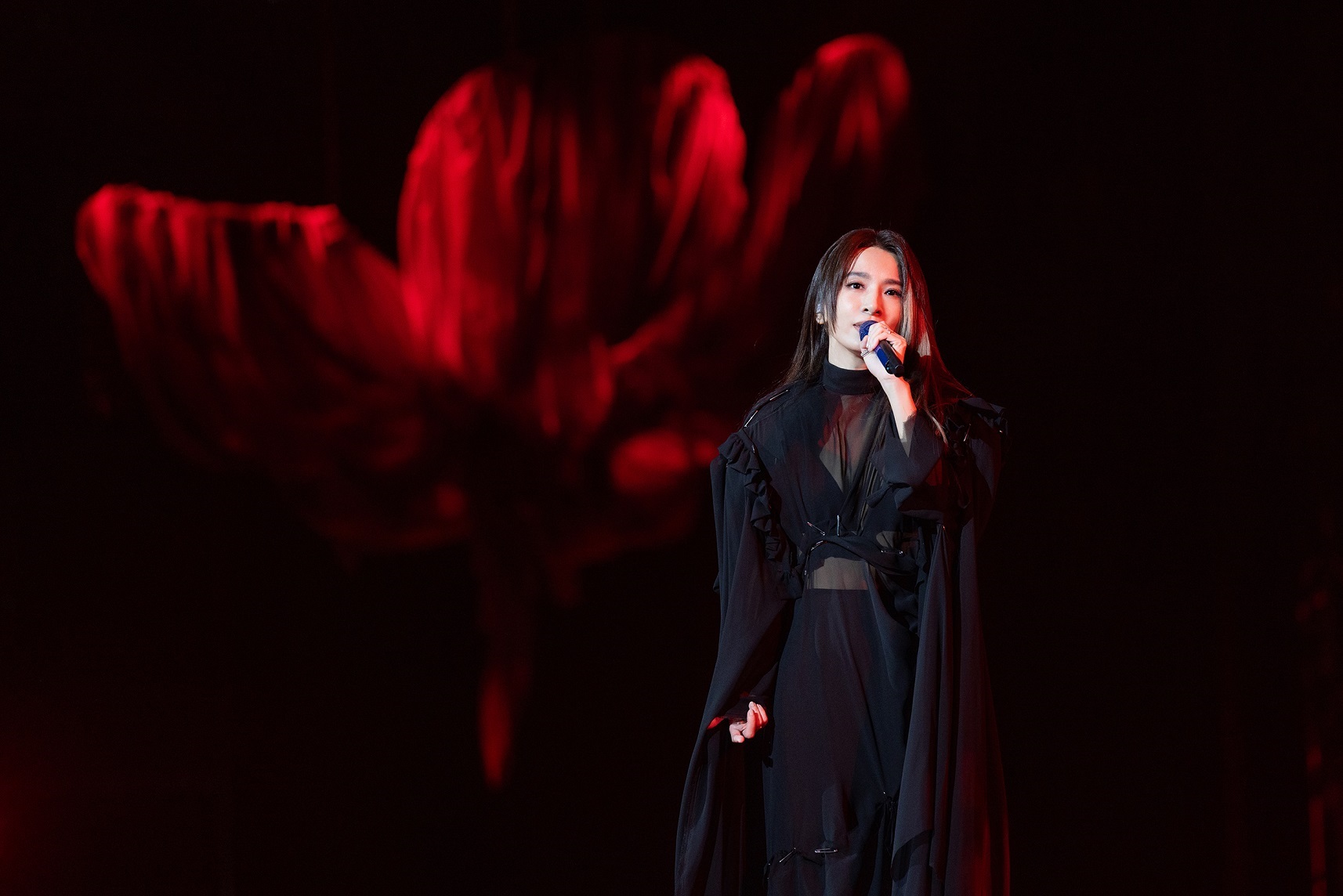 Hebe田馥甄點頭答應擔任樂團deca joins2月24日演唱會嘉賓。（圖／樂來樂好提供）